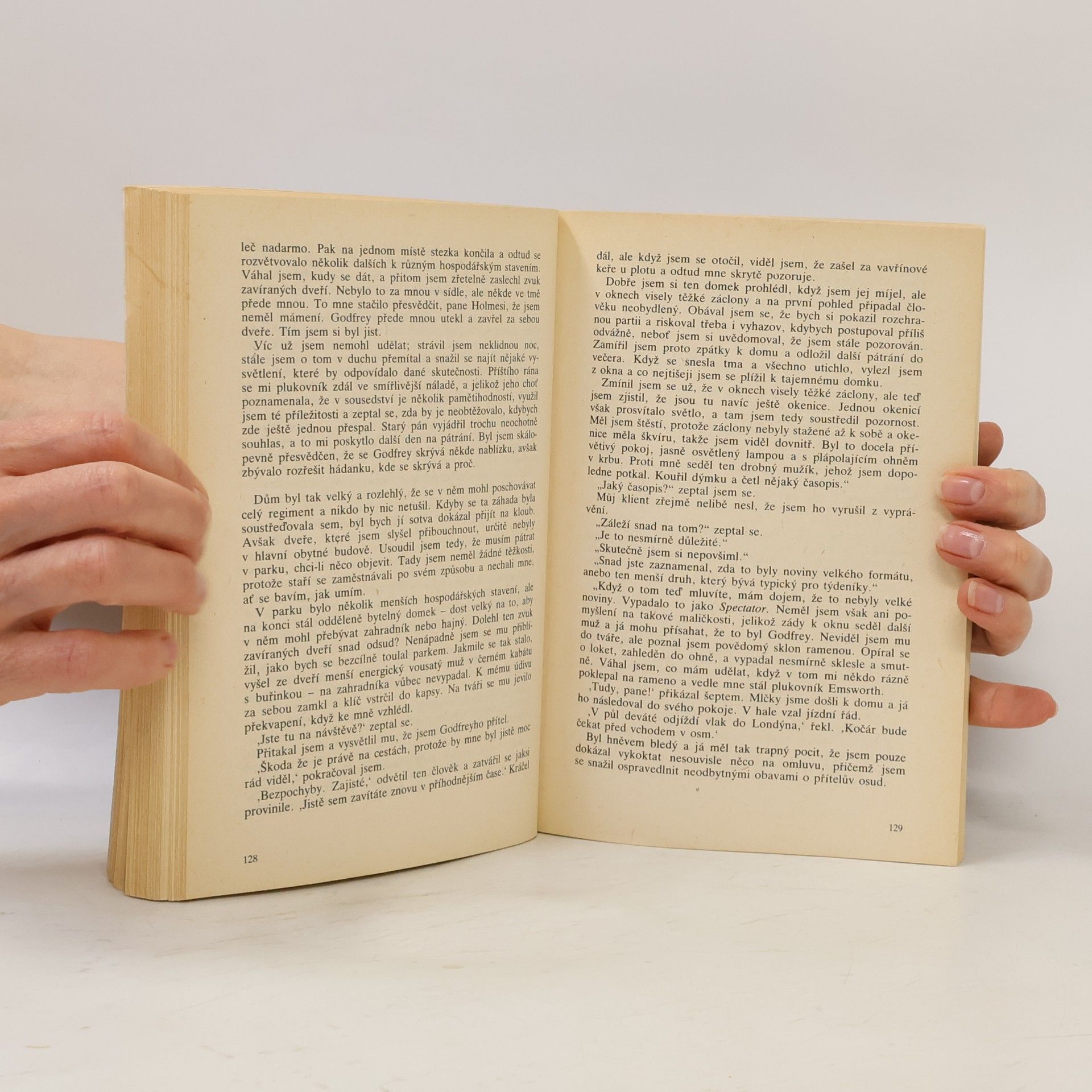 Arthur Conan Doyle Z případů Sherlocka Holmese
