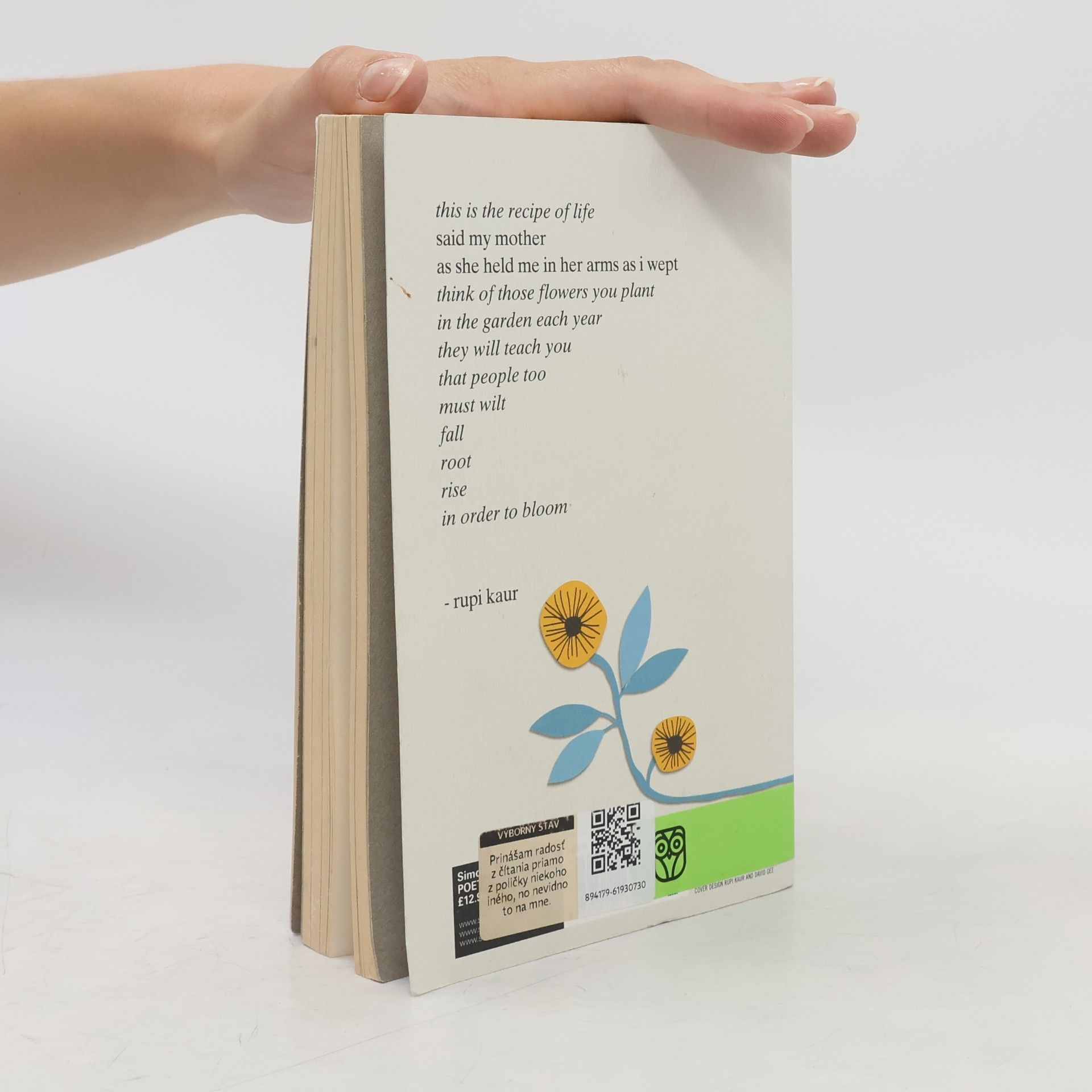 Rupi Kaur The Sun And Her Flowers