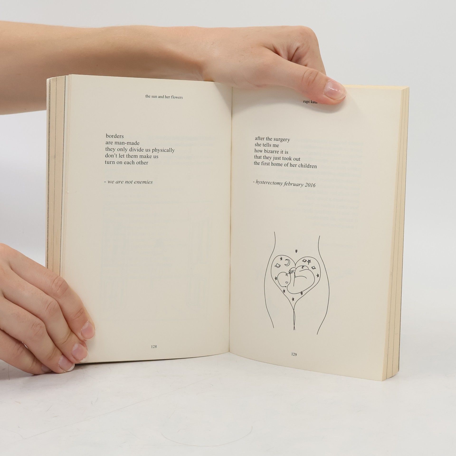 Rupi Kaur The Sun And Her Flowers