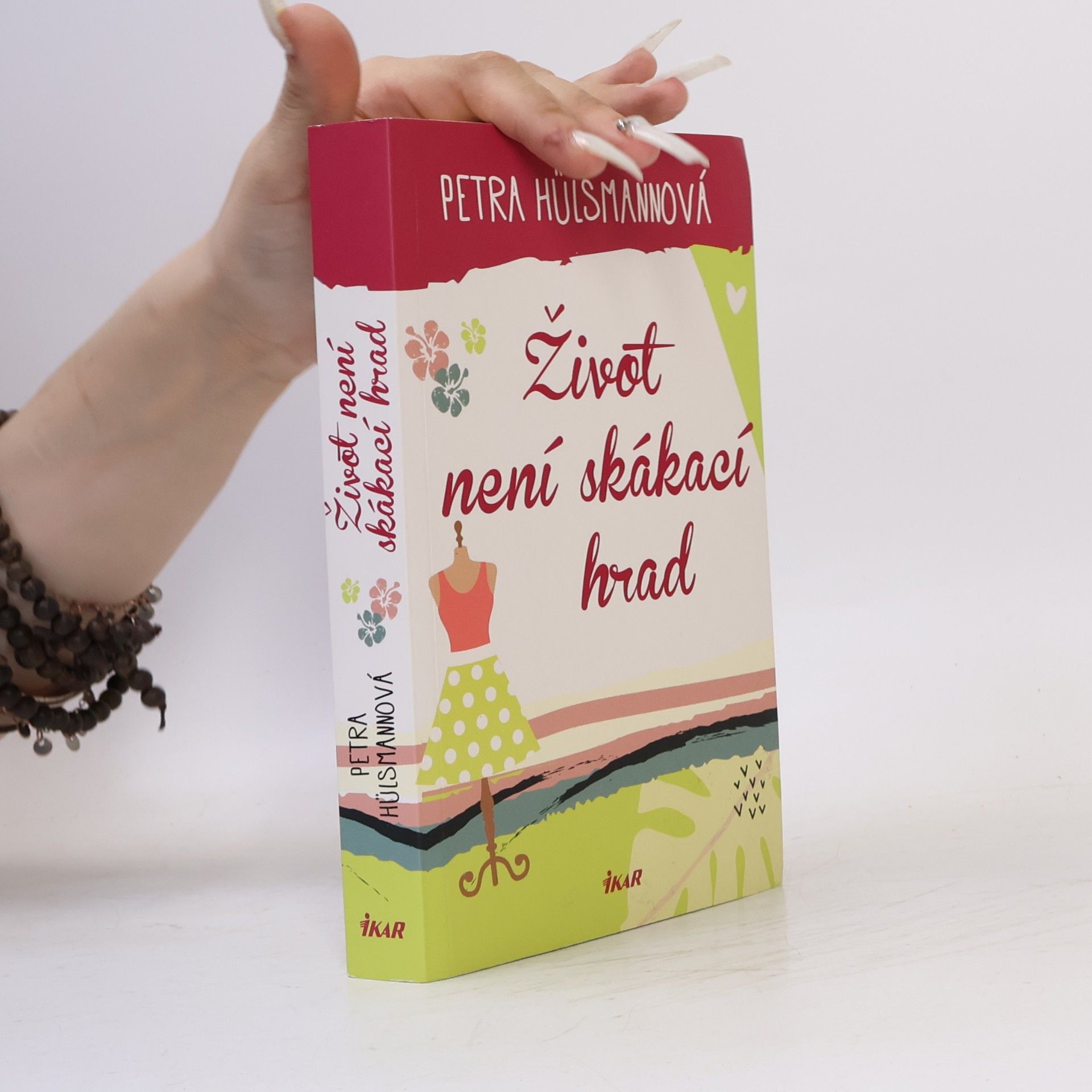 Petra Hülsmann Život není skákací hrad