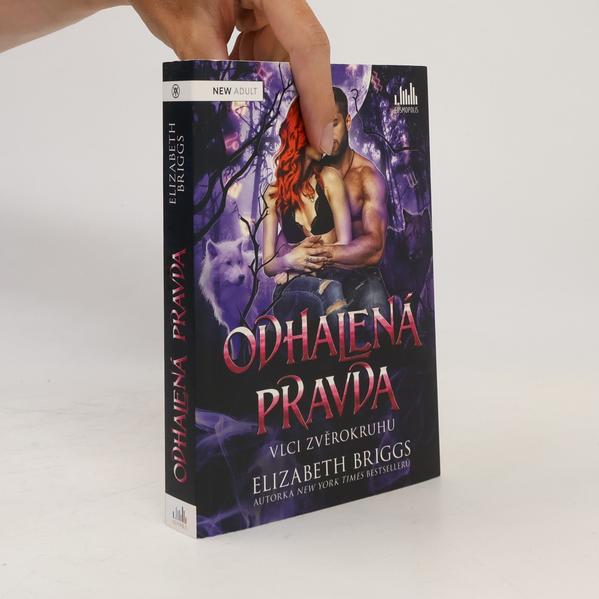 Elizabeth Briggs Odhalená pravda. Vlci zvěrokruhu