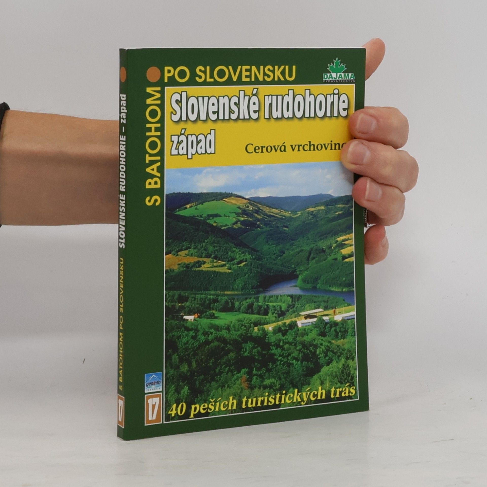 Daniel Kollár Slovenské rudohorie - západ : Cerová vrchovina