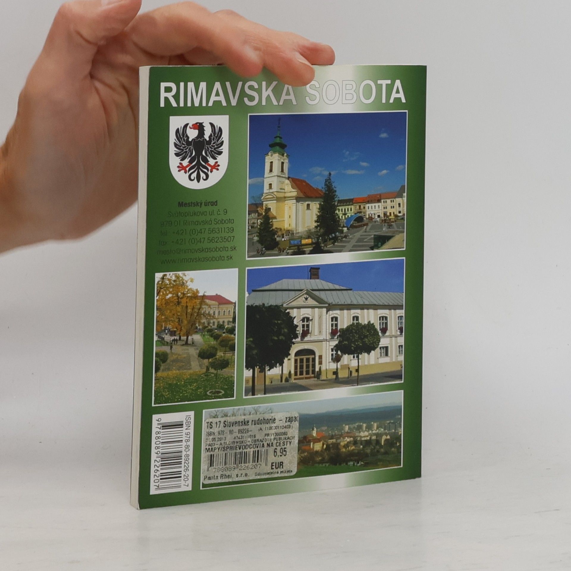 Daniel Kollár Slovenské rudohorie - západ : Cerová vrchovina