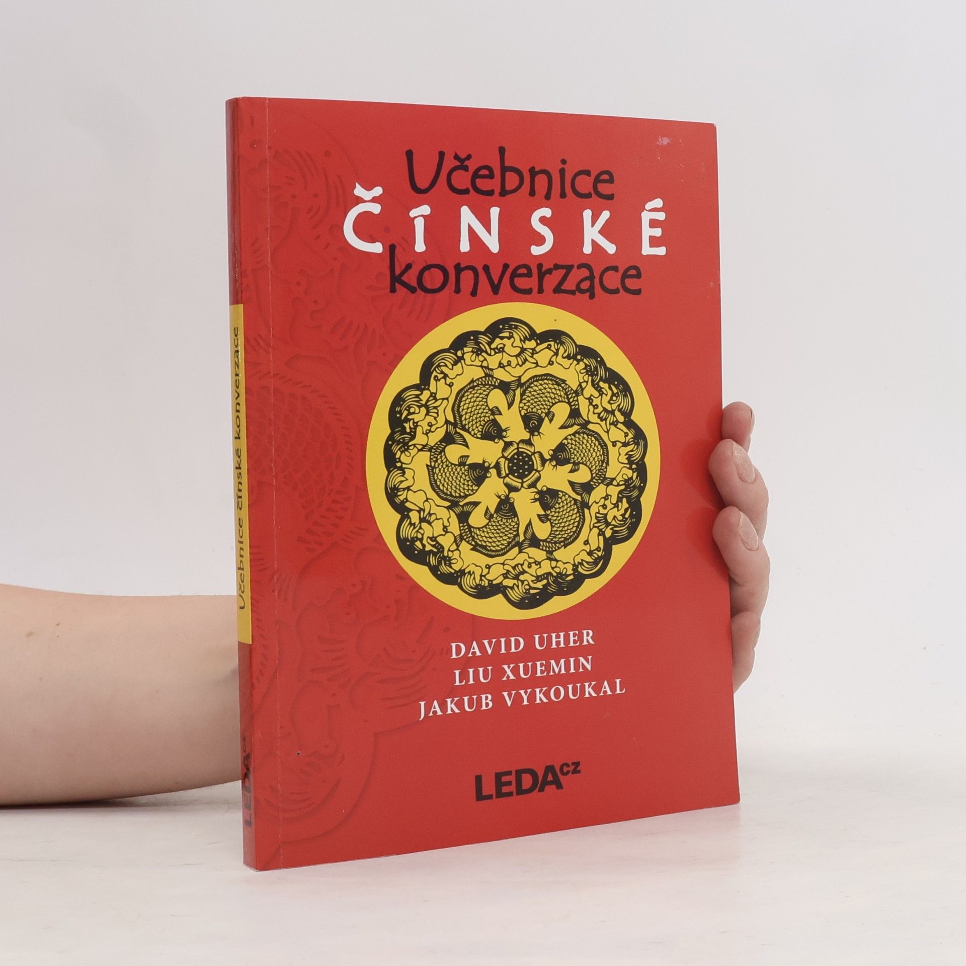 Jakub Vykoukal Učebnice čínské konverzace
