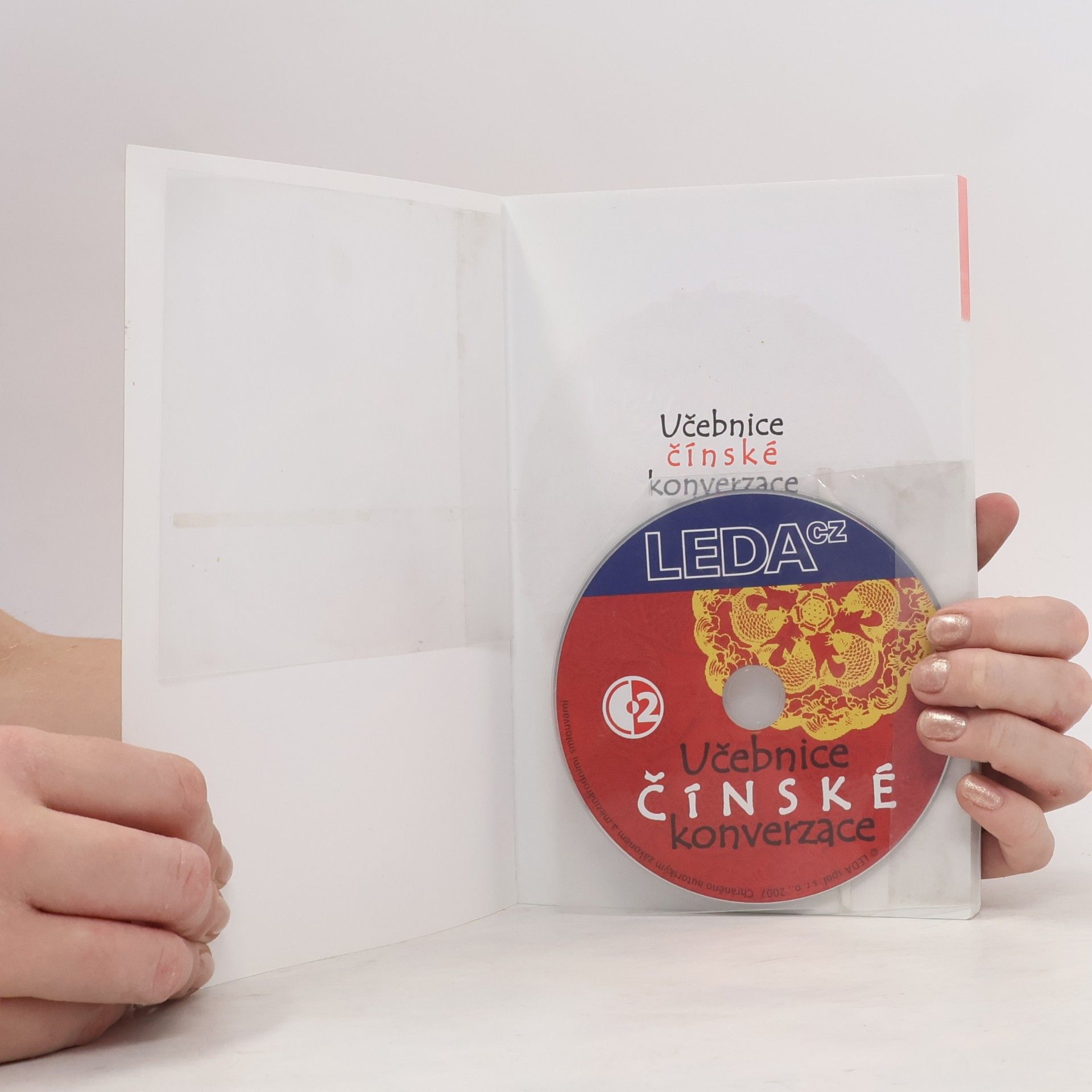 David Uher Učebnice čínské konverzace