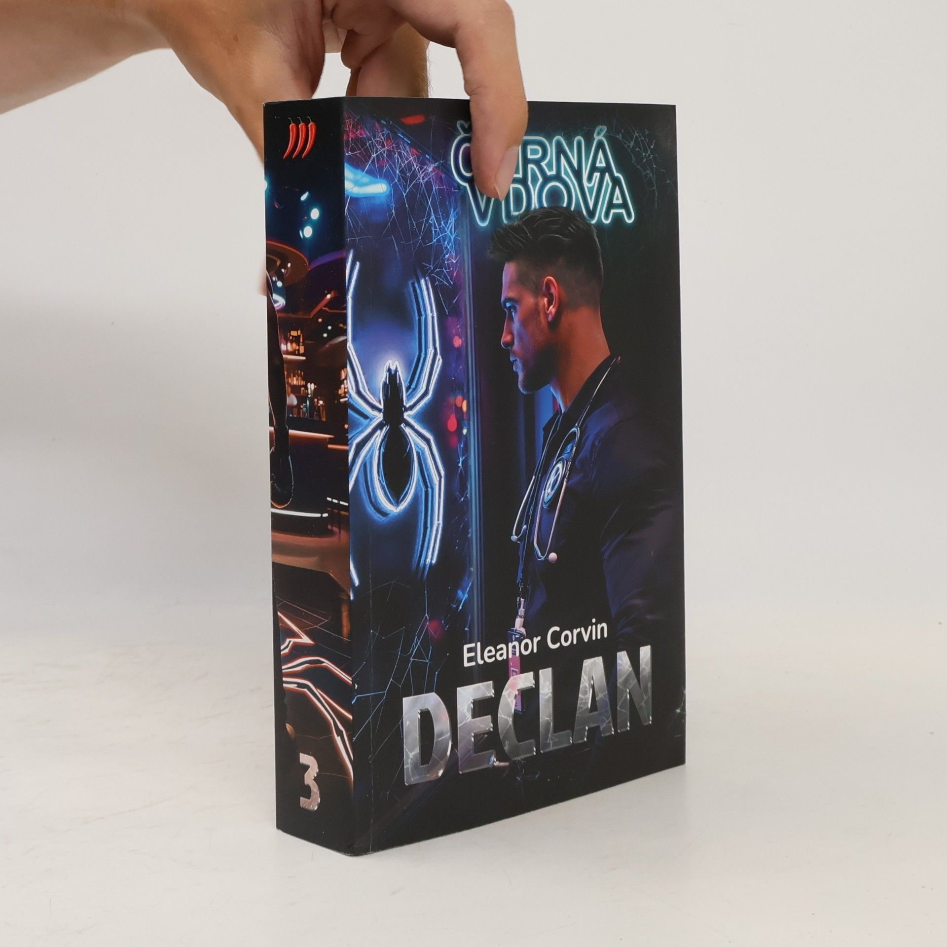 Eleanor Corvin Černá vdova 3. Declan