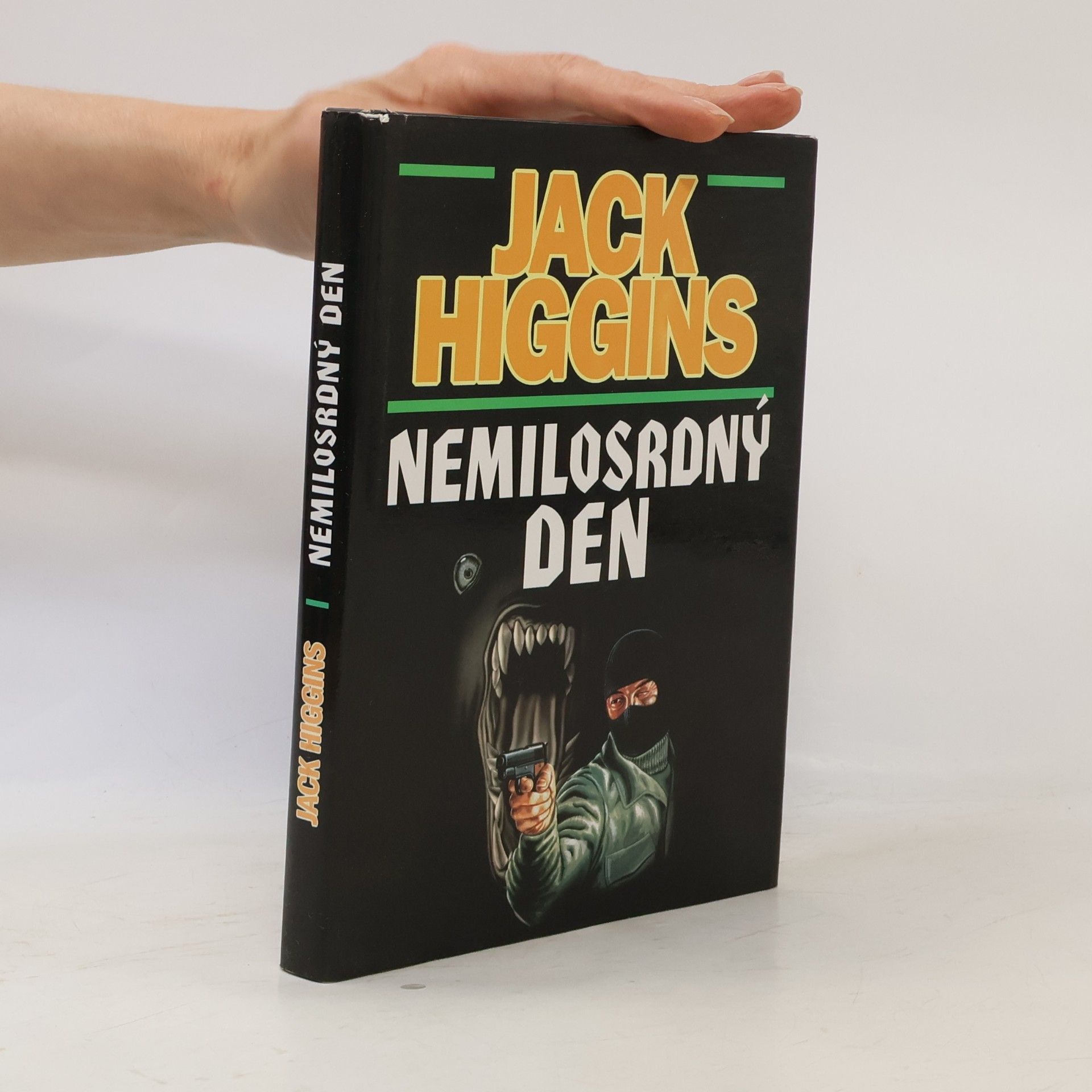Jack Higgins Nemilosrdný den