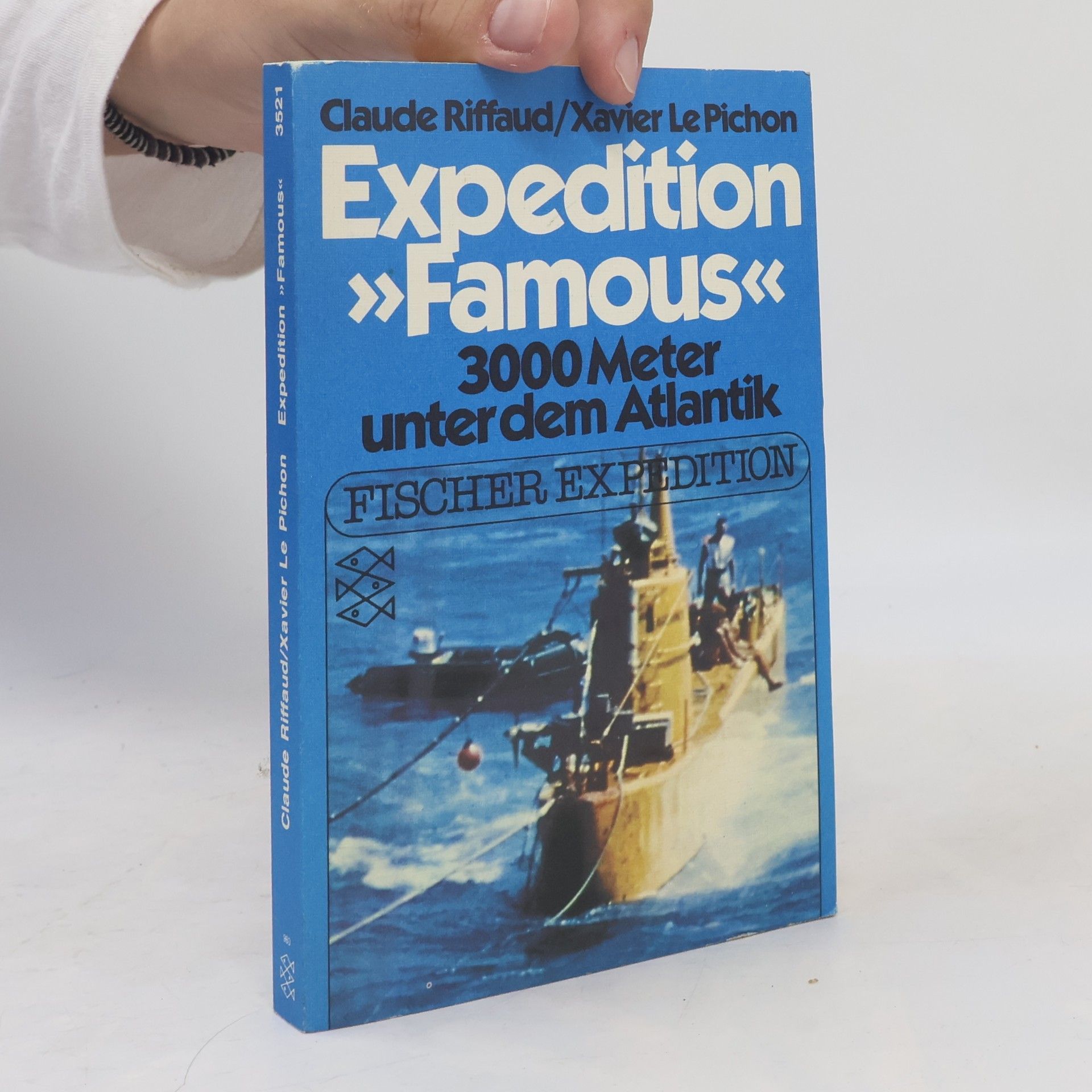 Claude Riffaud Expedition "Famous"