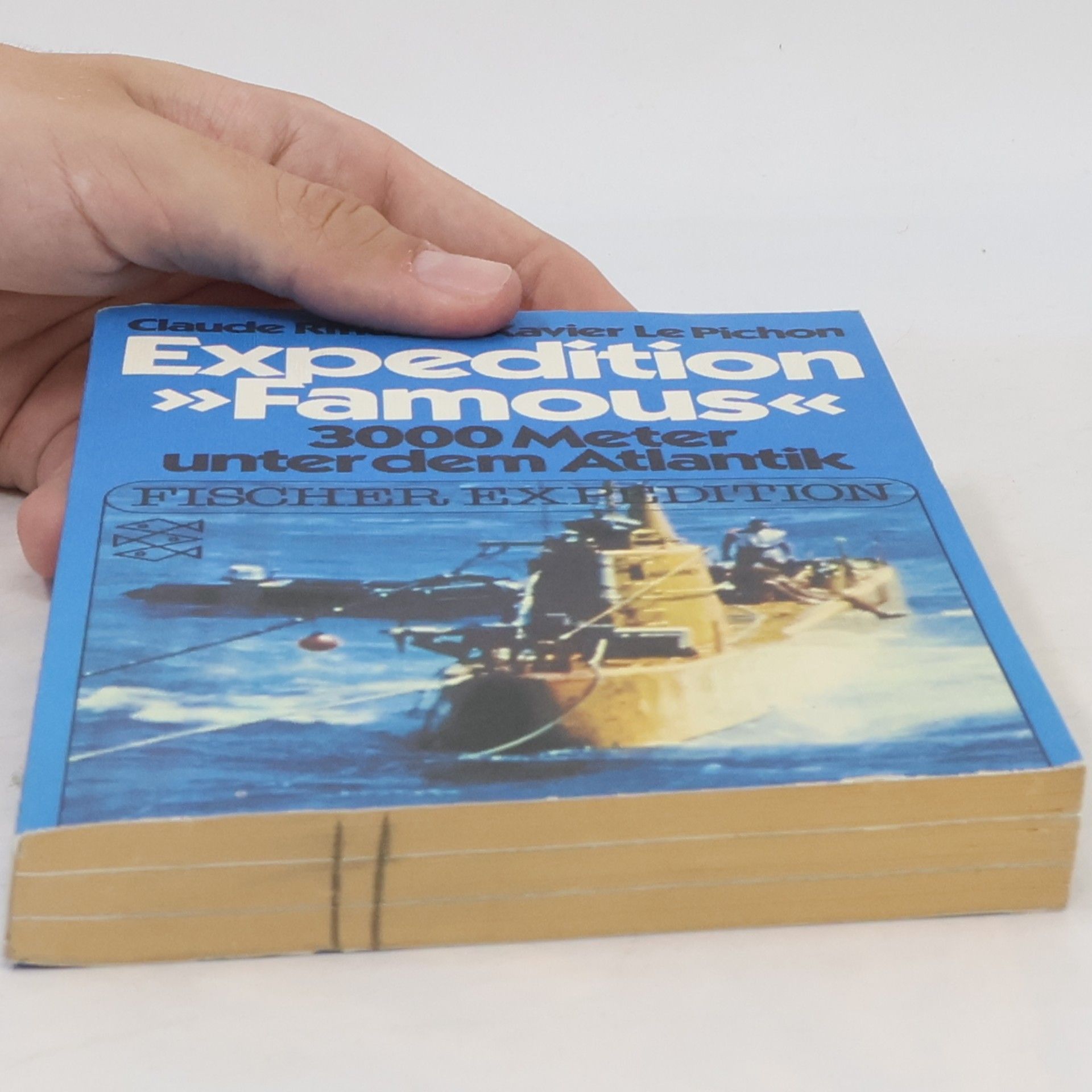 Claude Riffaud Expedition "Famous"