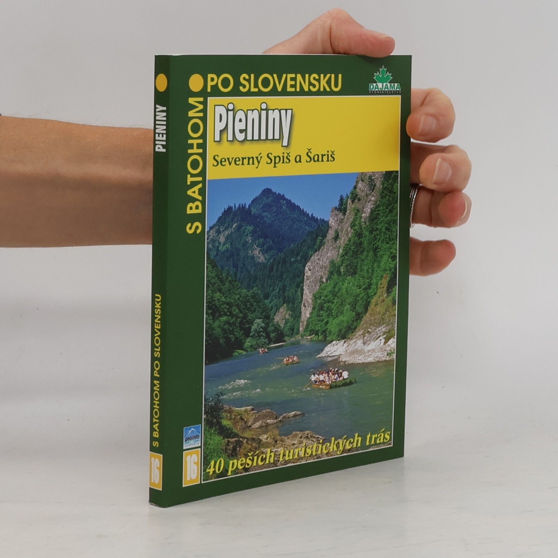 Autorenkollektiv Pieniny. Severný Spiš a Sariš