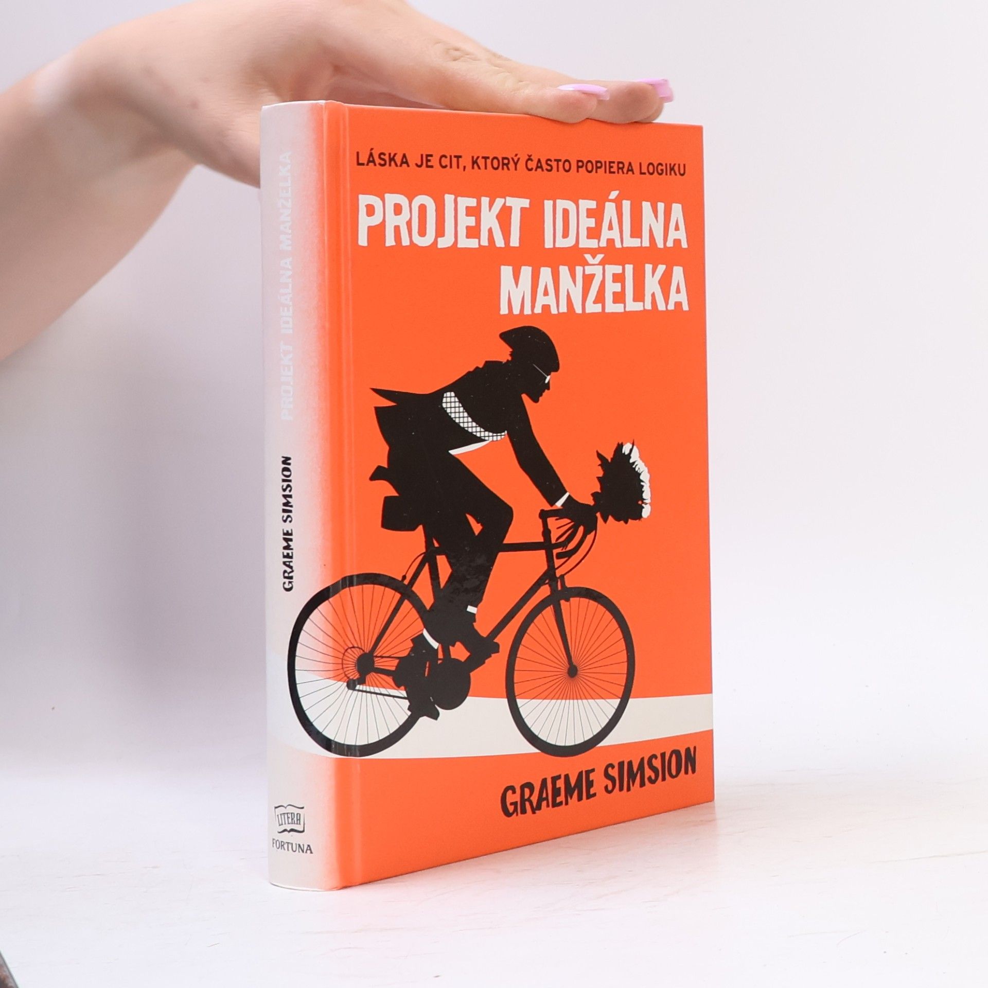 Graeme Simsion Projekt ideálna manželka