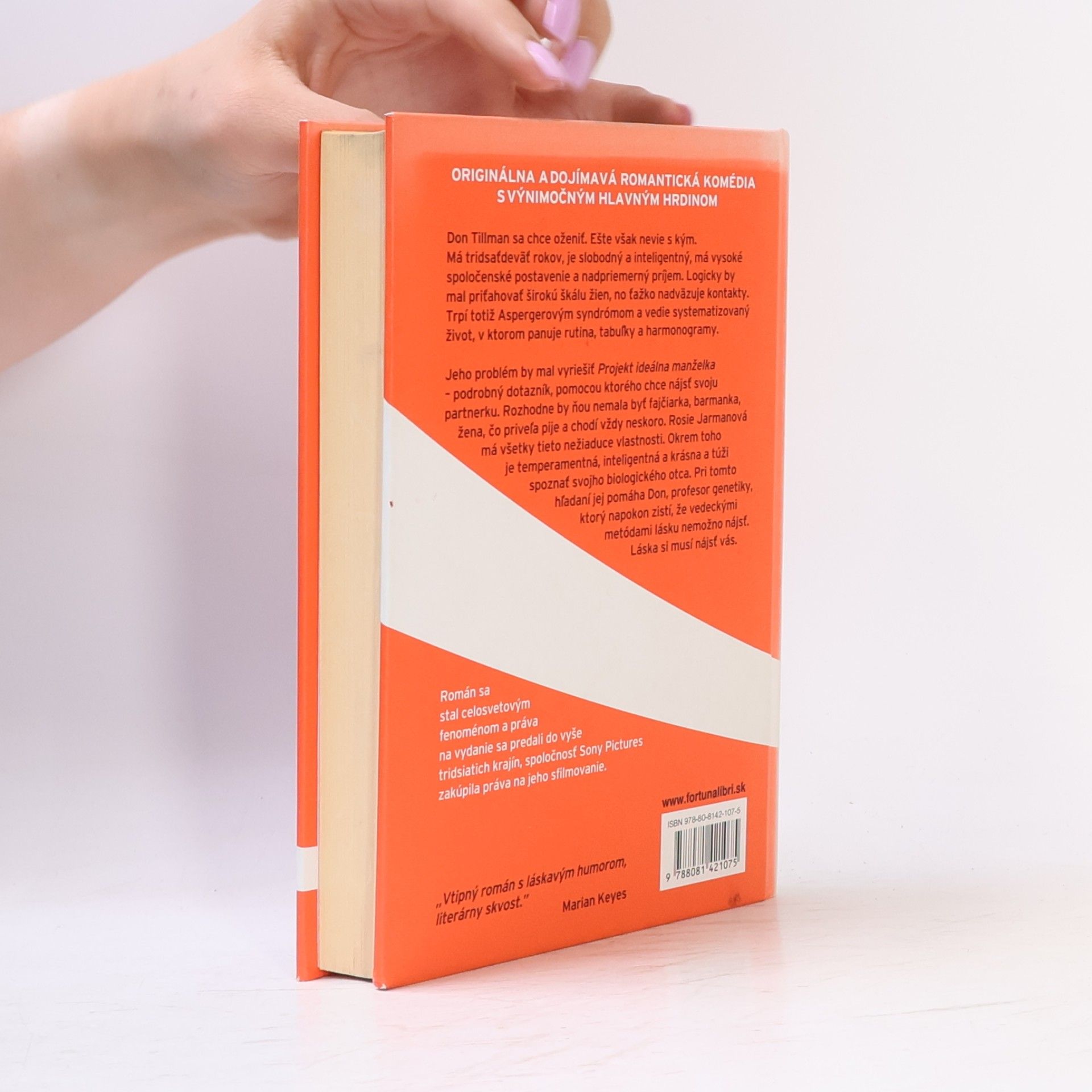 Graeme Simsion Projekt ideálna manželka