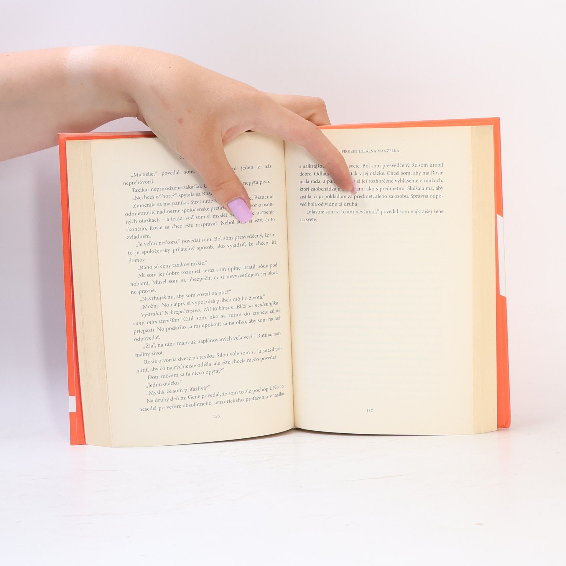 Graeme Simsion Projekt ideálna manželka