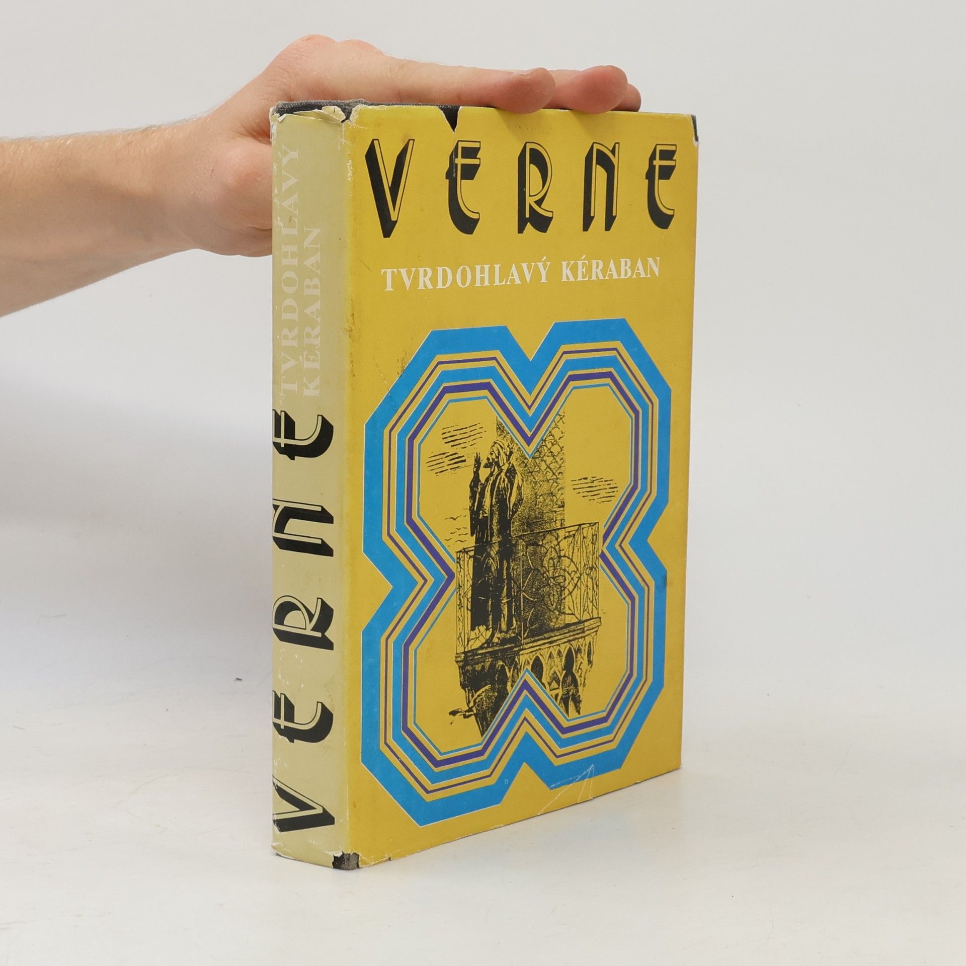 Jules Verne Tvrdohlavý kéraban