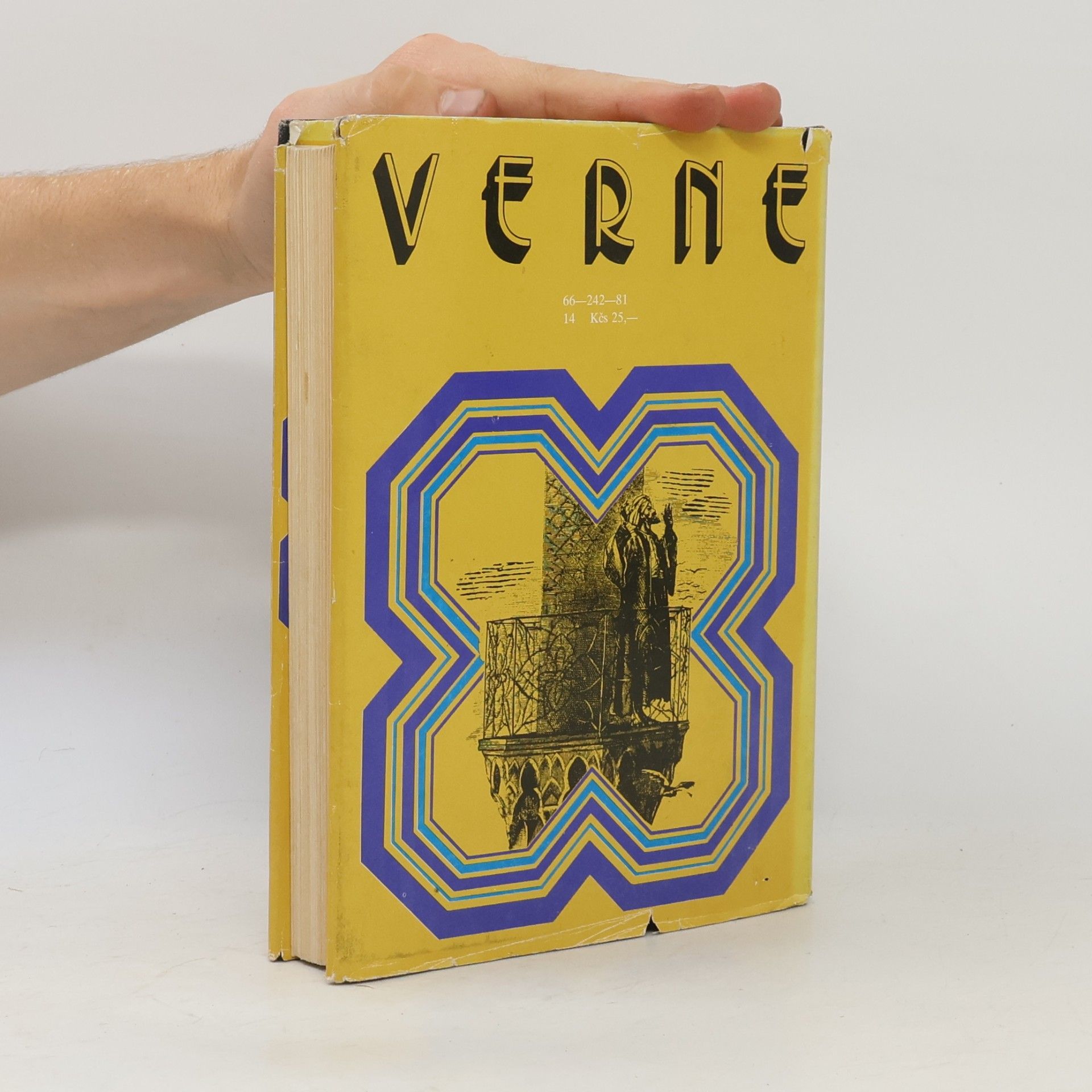 Jules Verne Tvrdohlavý kéraban