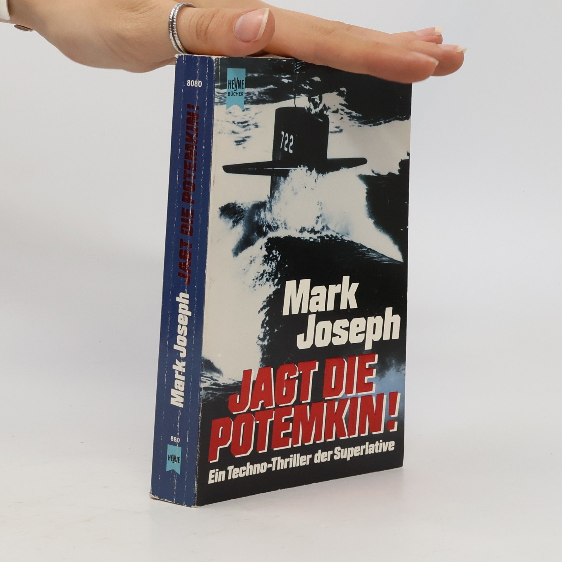 Mark Joseph Jagt die Potemkin. Ein Techno- Thriller der Superlative.