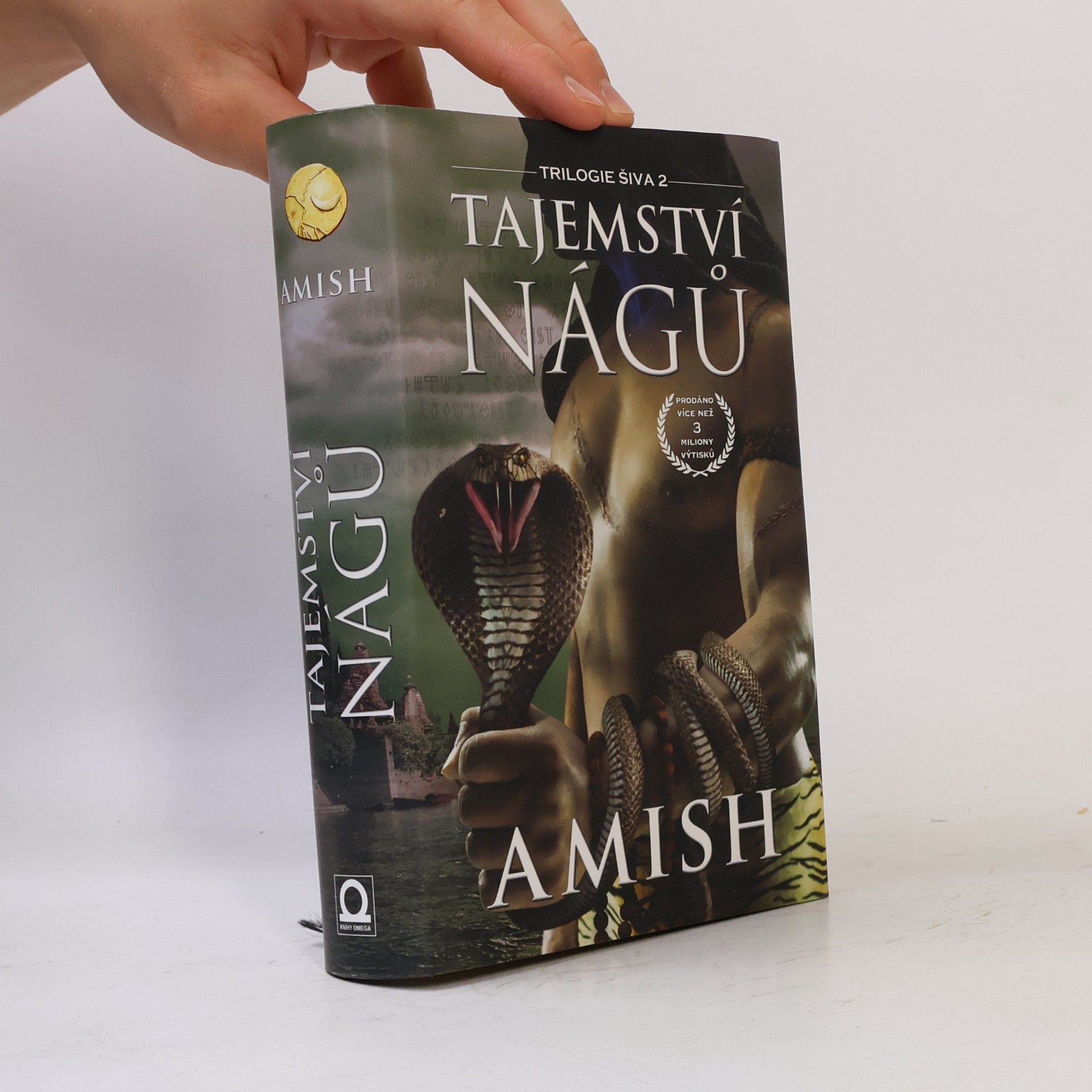 Amish Tripathi Tajemství Nágů: trilogie Šiva 2