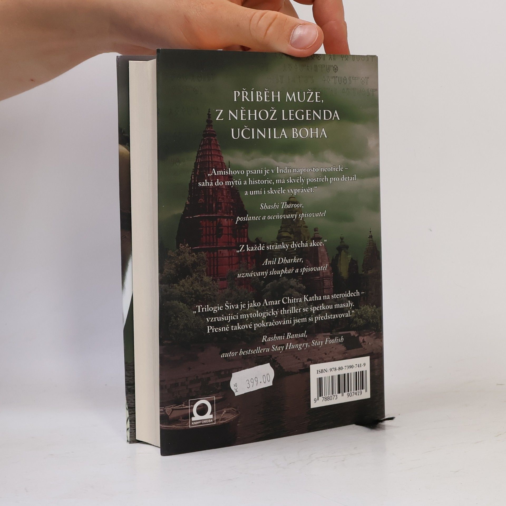 Amish Tripathi Tajemství Nágů: trilogie Šiva 2