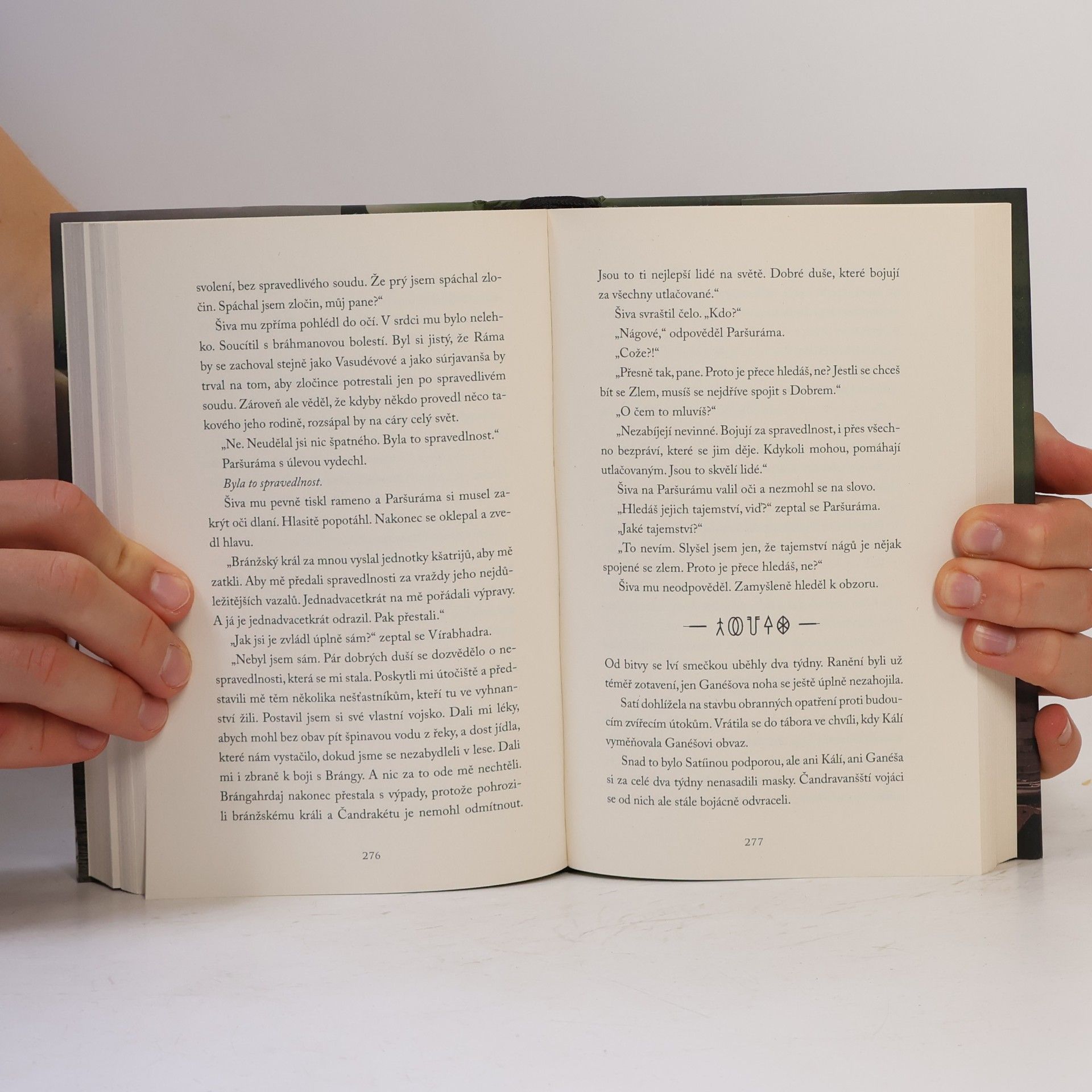 Amish Tripathi Tajemství Nágů: trilogie Šiva 2