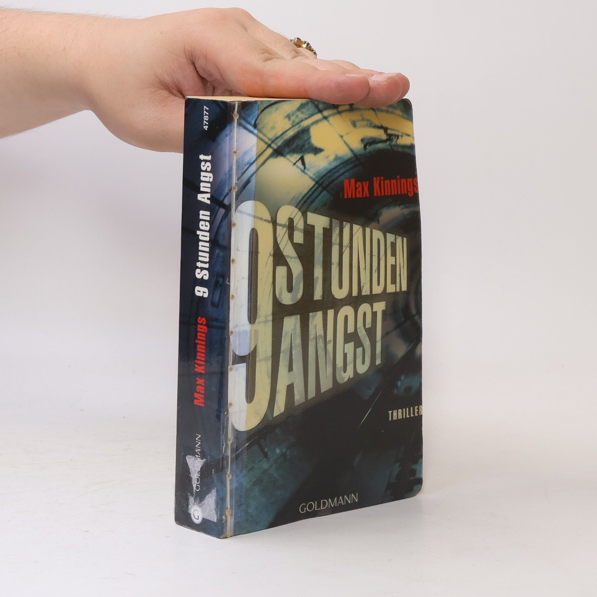 Max Kinnings 9 Stunden Angst
