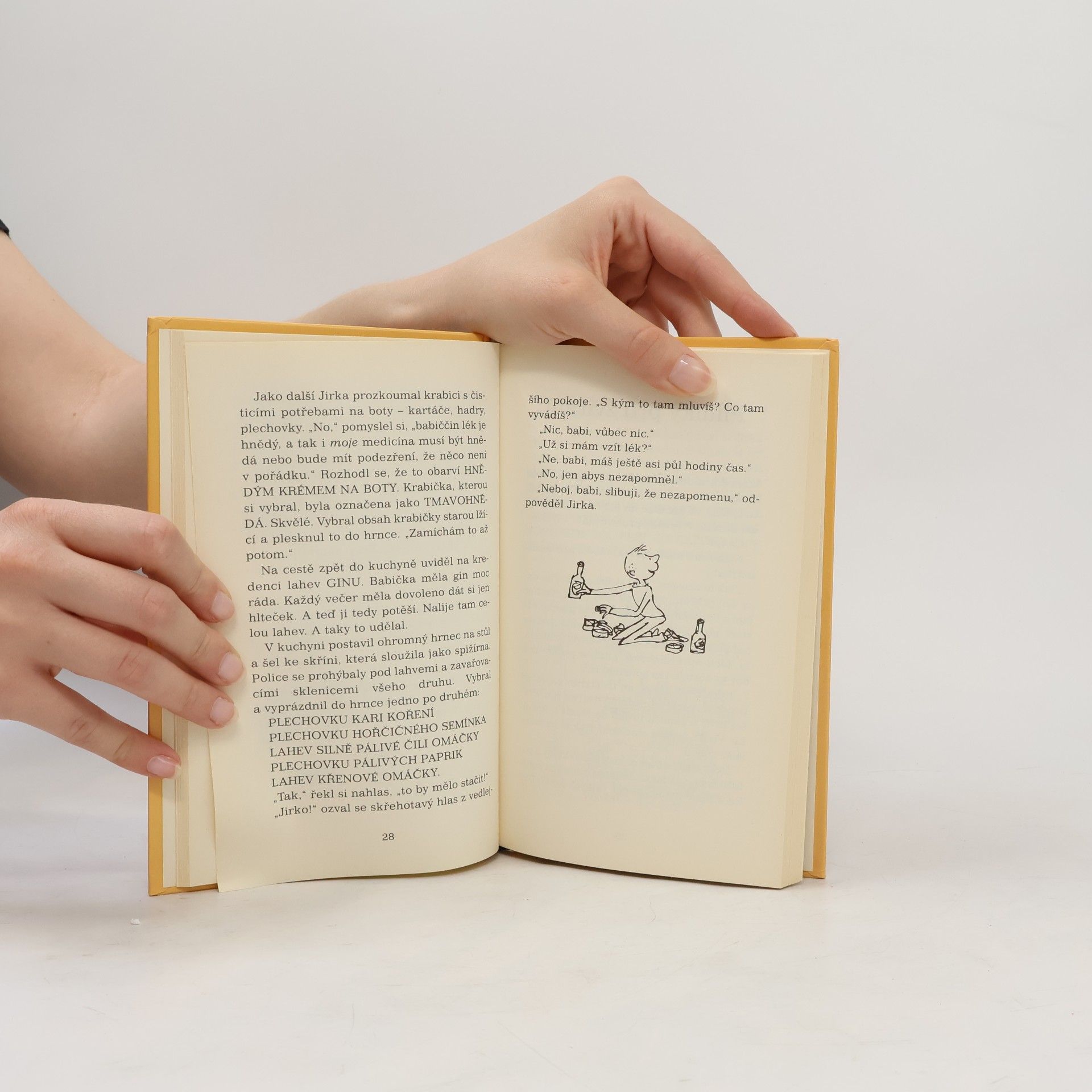 Roald Dahl Jirkova zázračná medicína