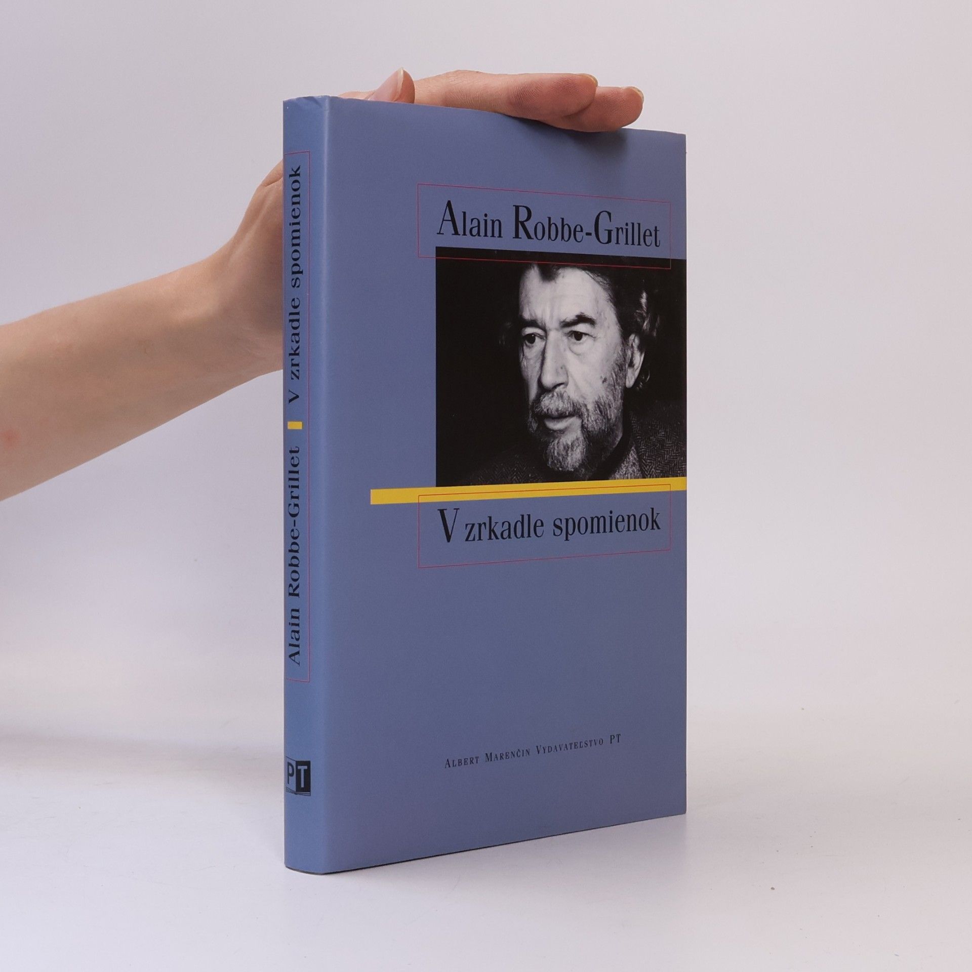 Alain Robbe Grillet V zrkadle spomienok