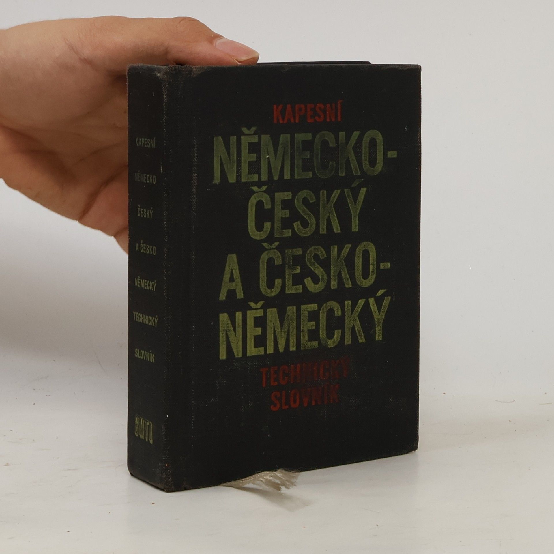 Auteurscollectief Kapesní německo-český a česko-německý technický slovník