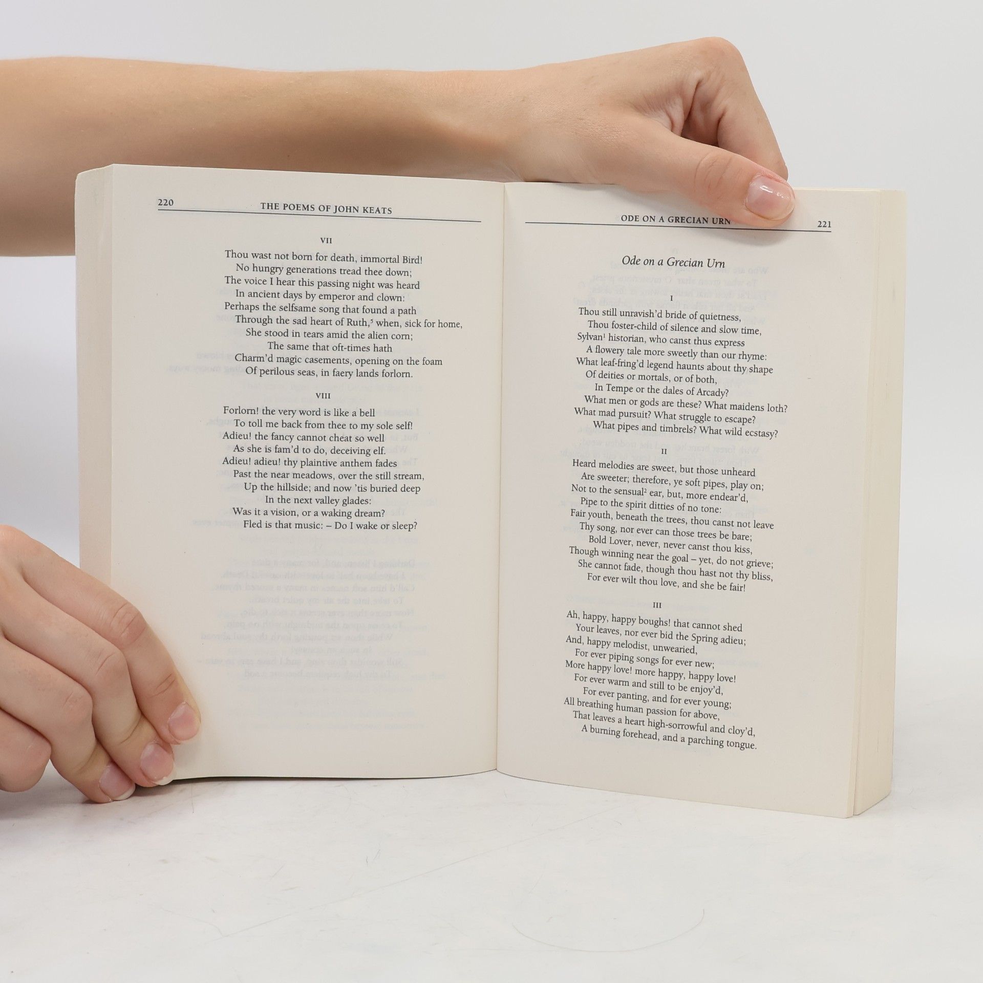John Keats The Complete Poems of John Keats