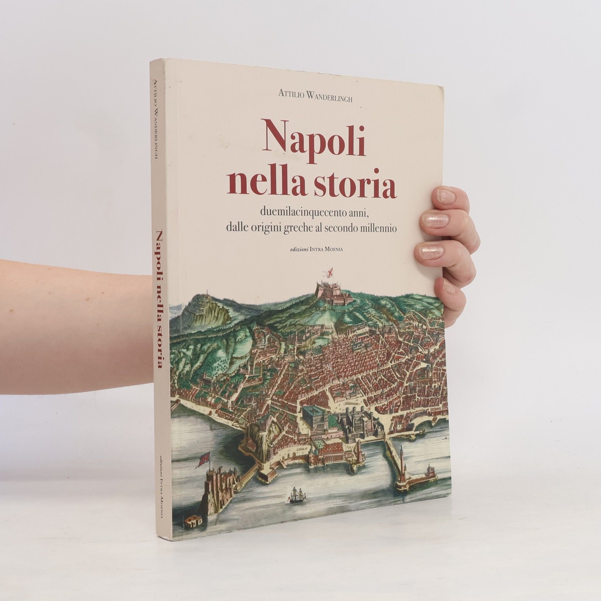 Attilio Wanderlingh Napoli nella storia