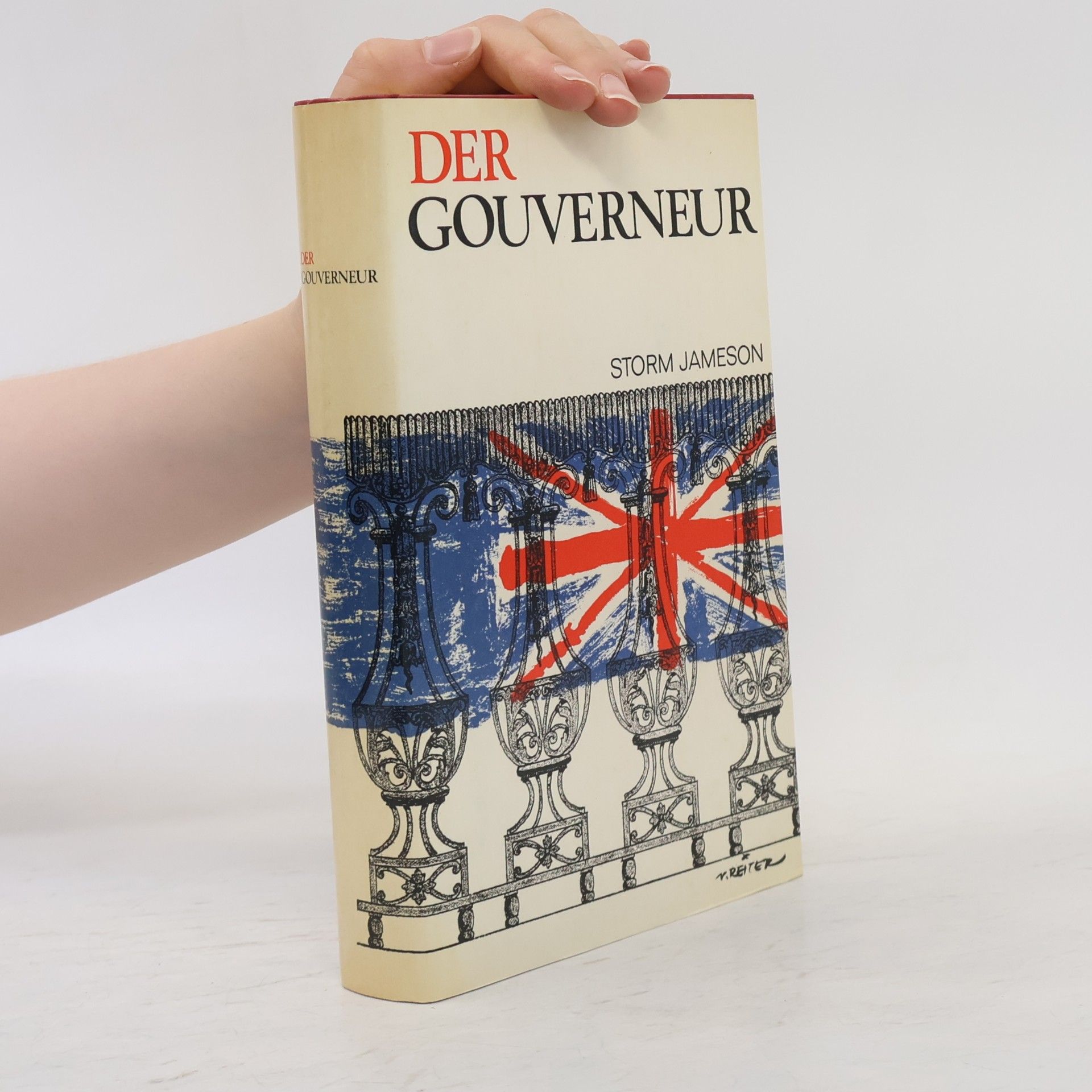 Storm Jameson Der Gouverneur