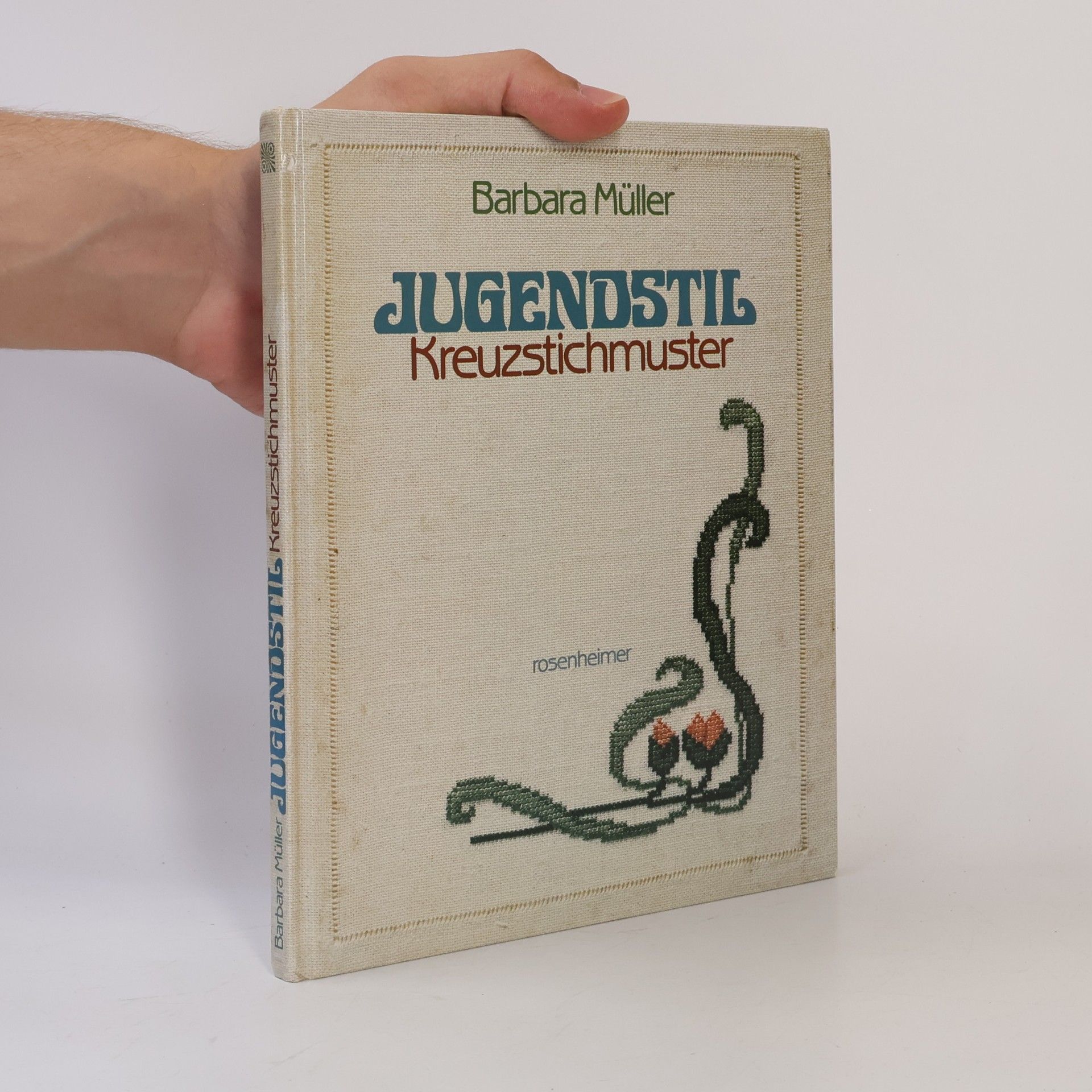 Barbara Müller Jugendstil-Kreuzstichmuster