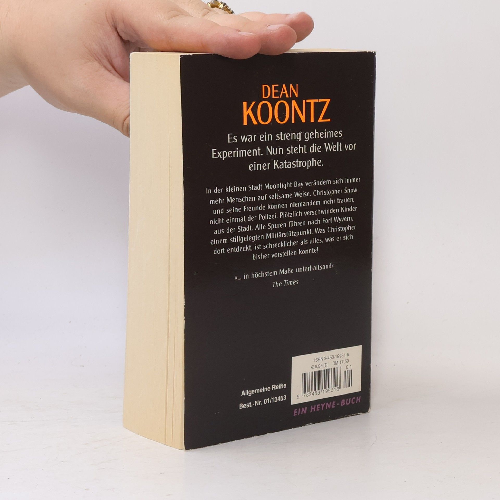 Dean Ray Koontz In Bann der Dunkelheit