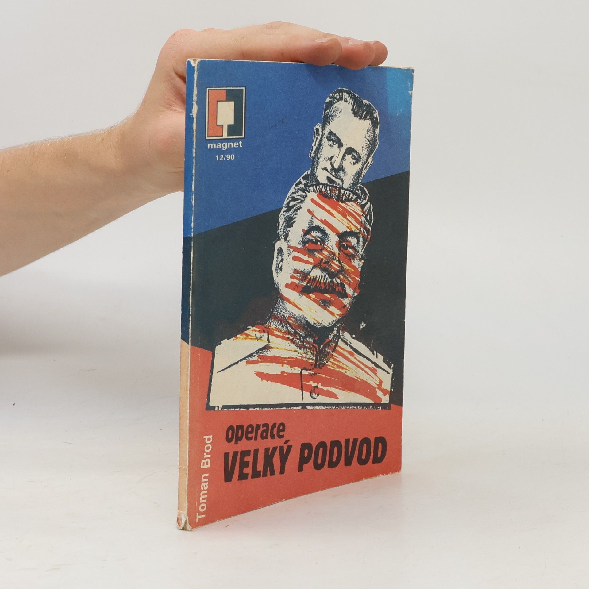 Toman Brod Operace Velký podvod