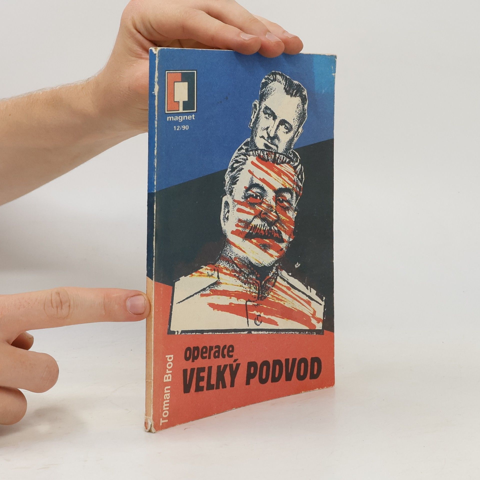 Toman Brod Operace Velký podvod