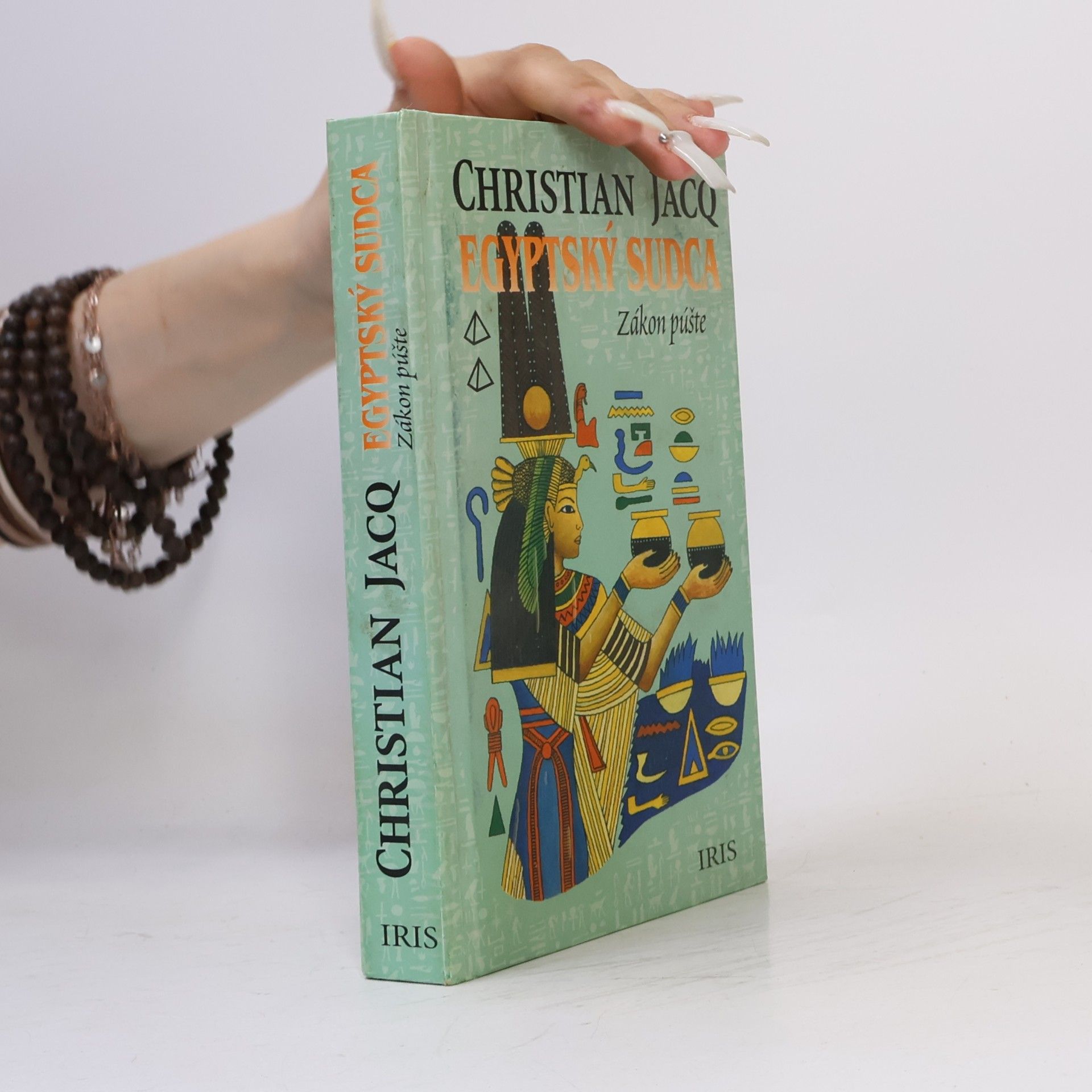 Christian Jacq Egyptský sudca. 2, Zákon púšte