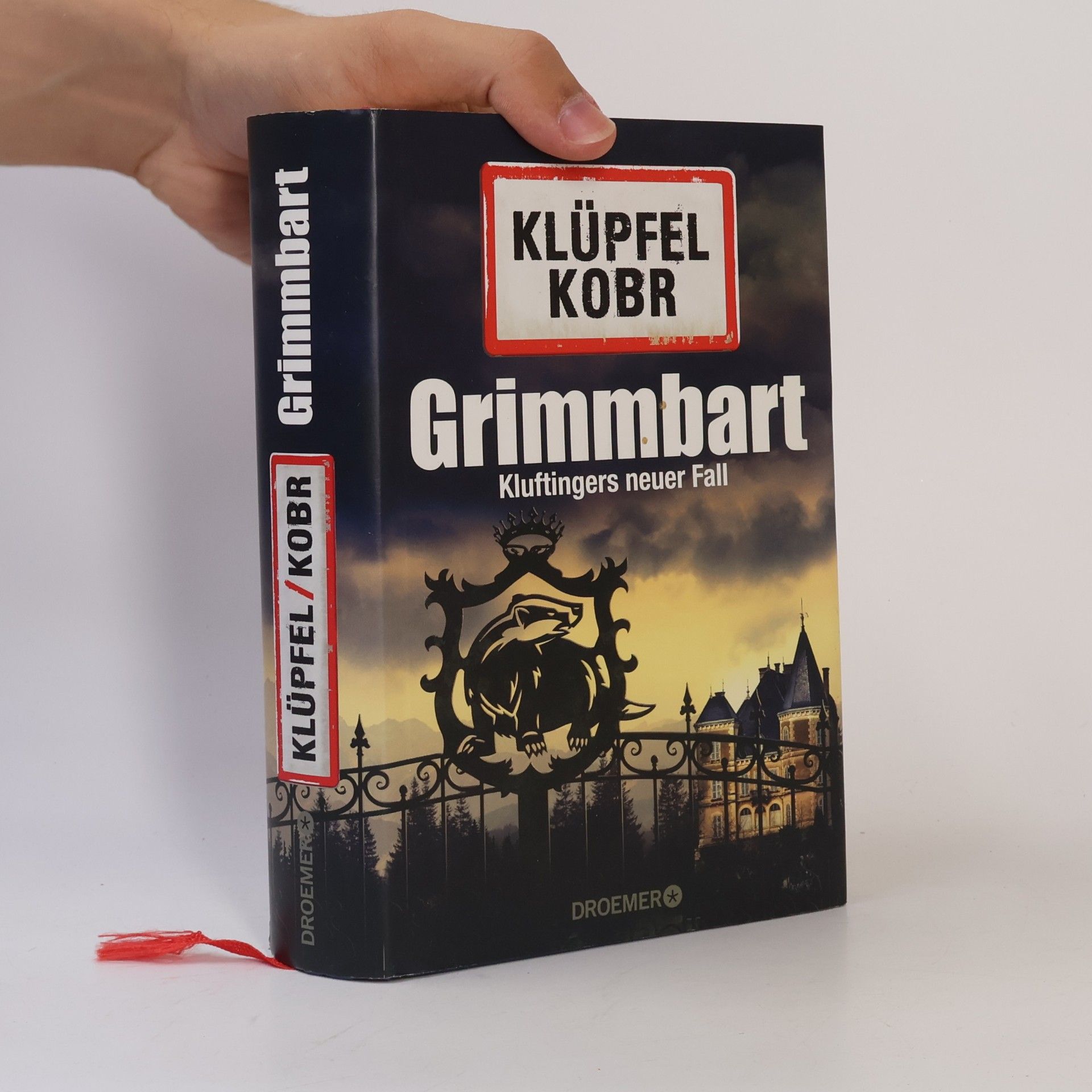 Volker Klüpfel Grimmbart : Kluftingers neuer Fall
