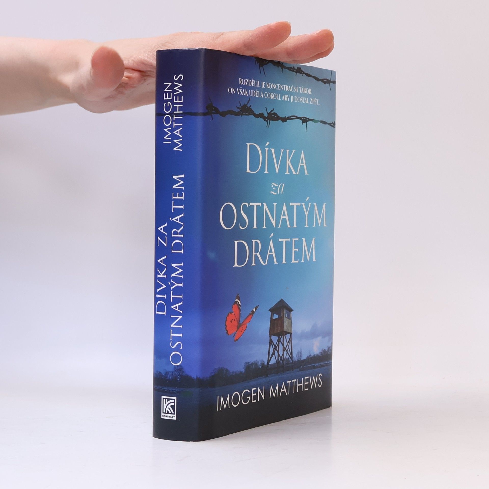 Imogen Matthews Dívka za ostnatým drátem
