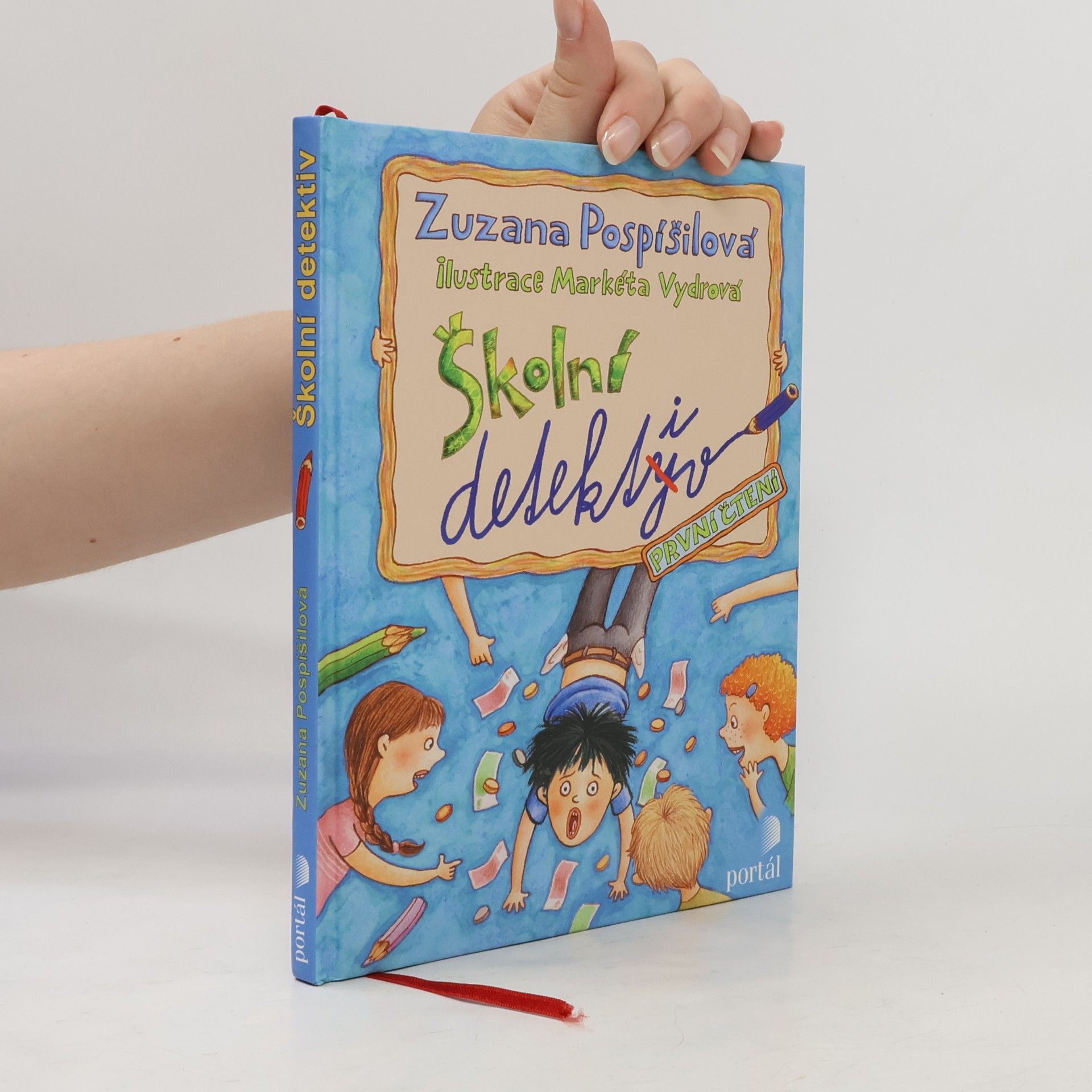 Zuzana Pospíšilová Školní detektiv