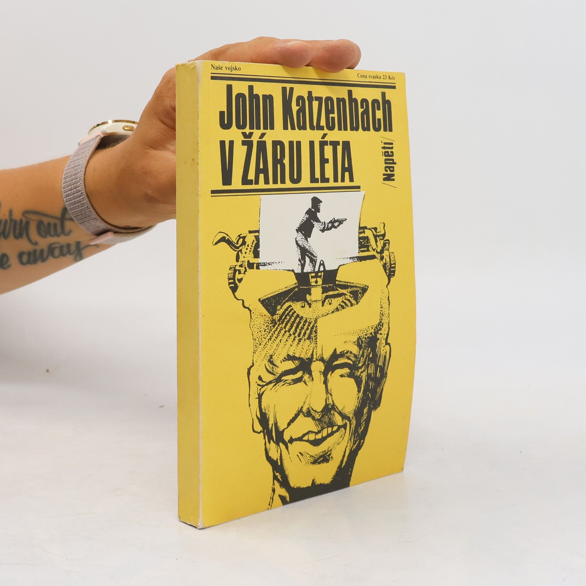 John Katzenbach V žáru léta