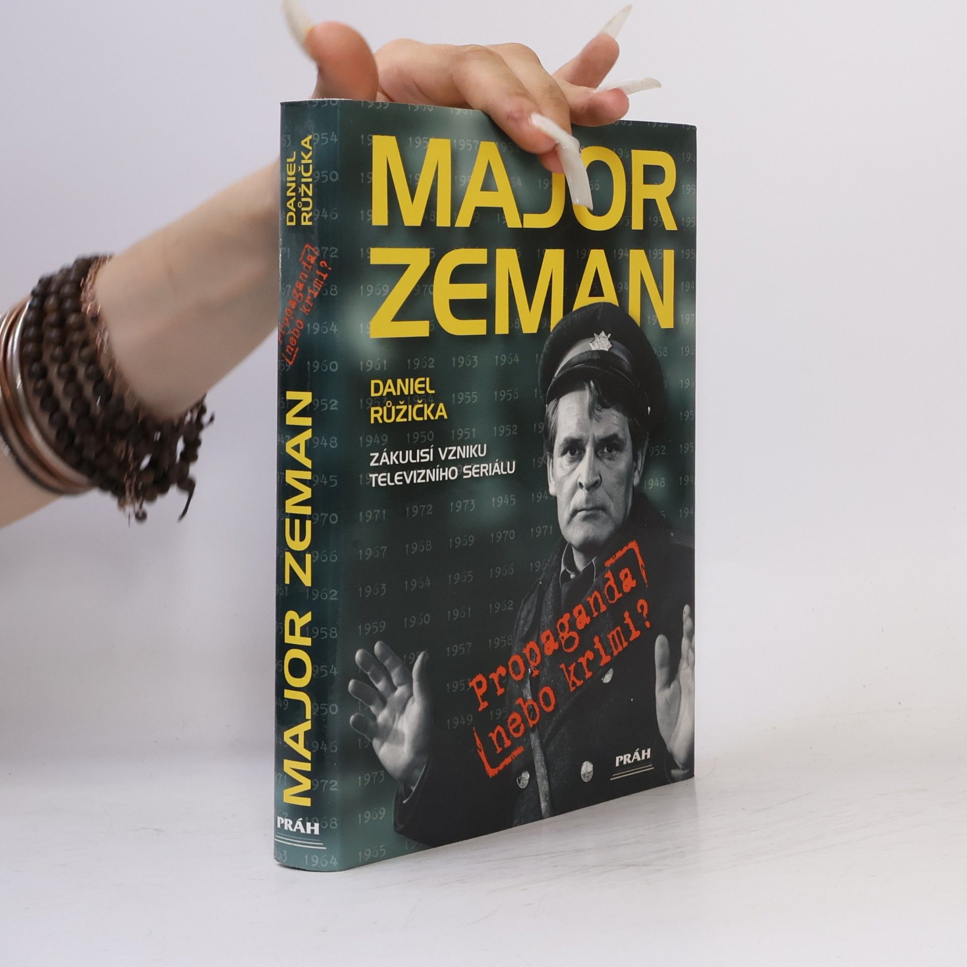 Daniel Růžička Major Zeman