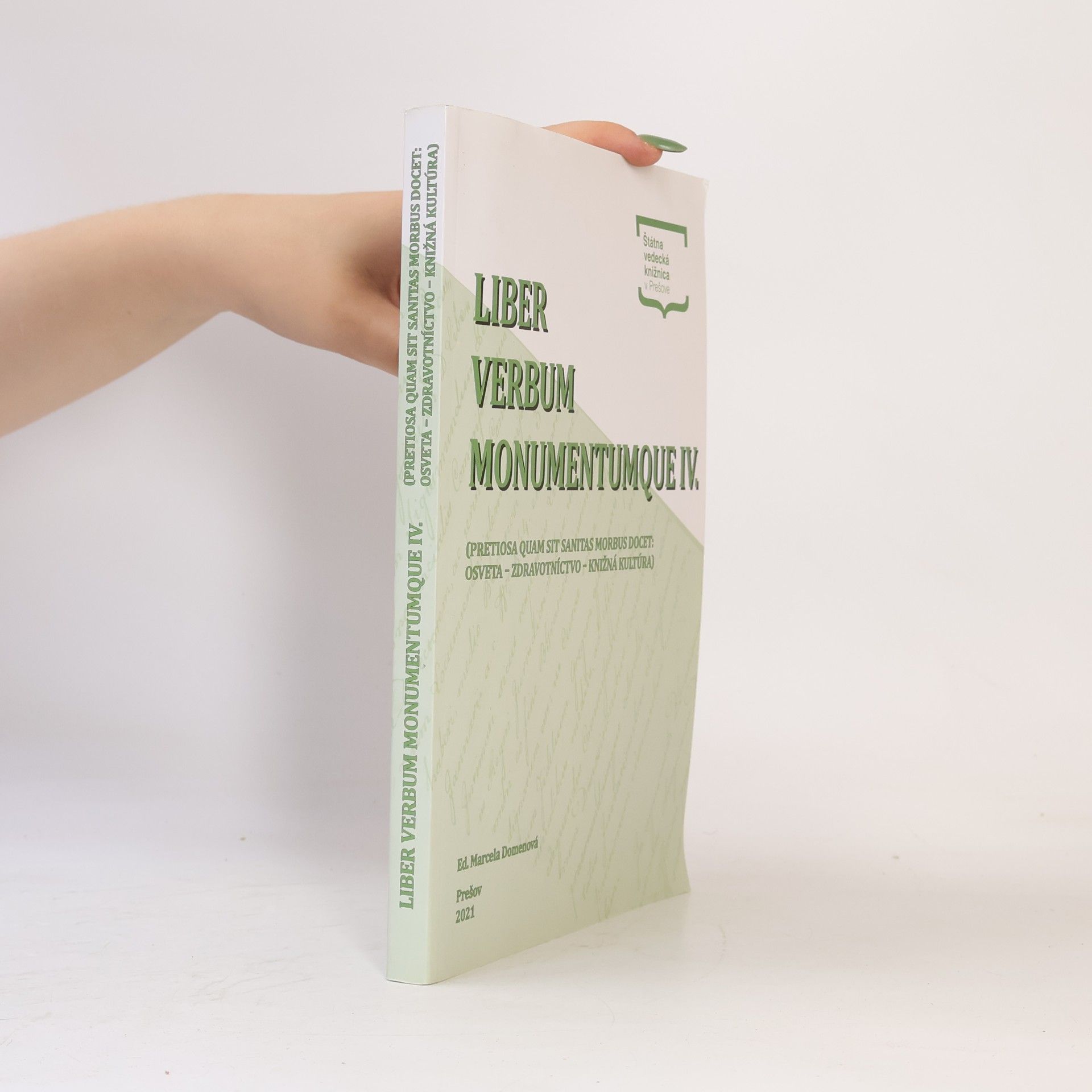 Liber Verbum Monumentumque IV.