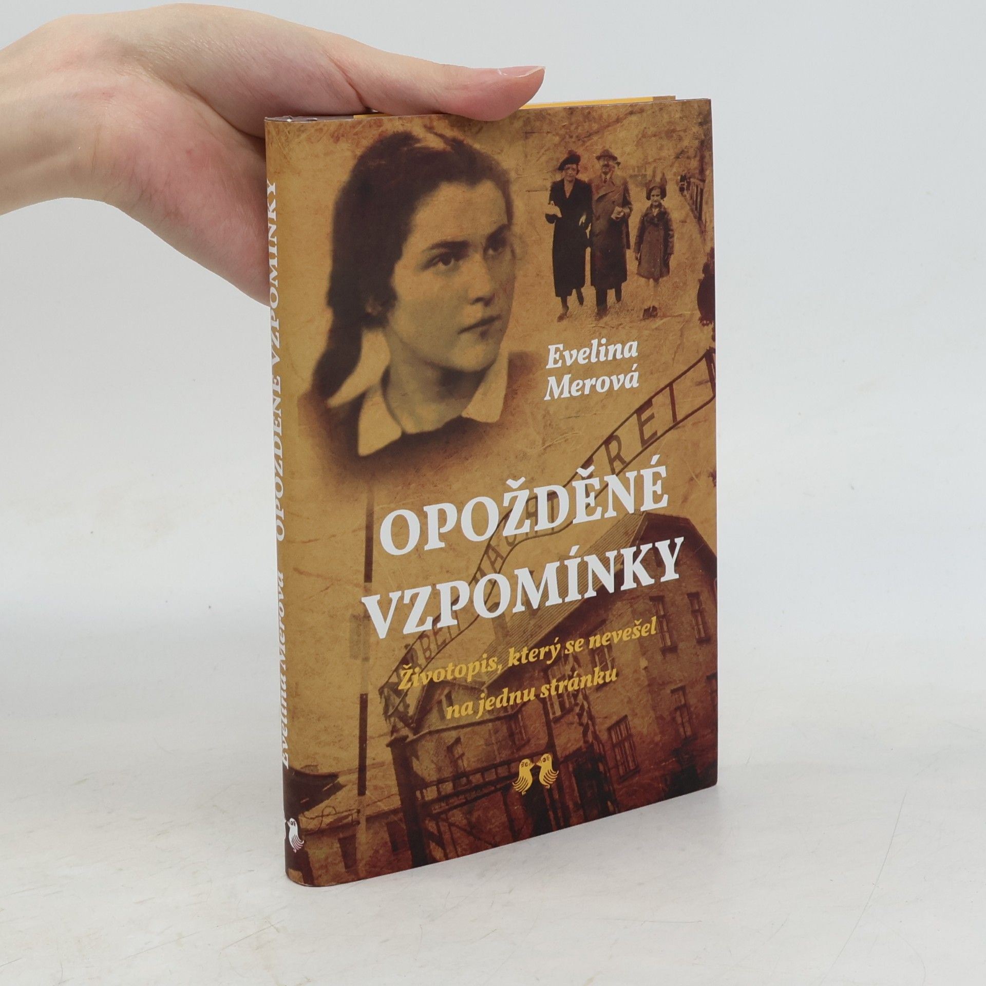 Evelina Merová Opožděné vzpomínky