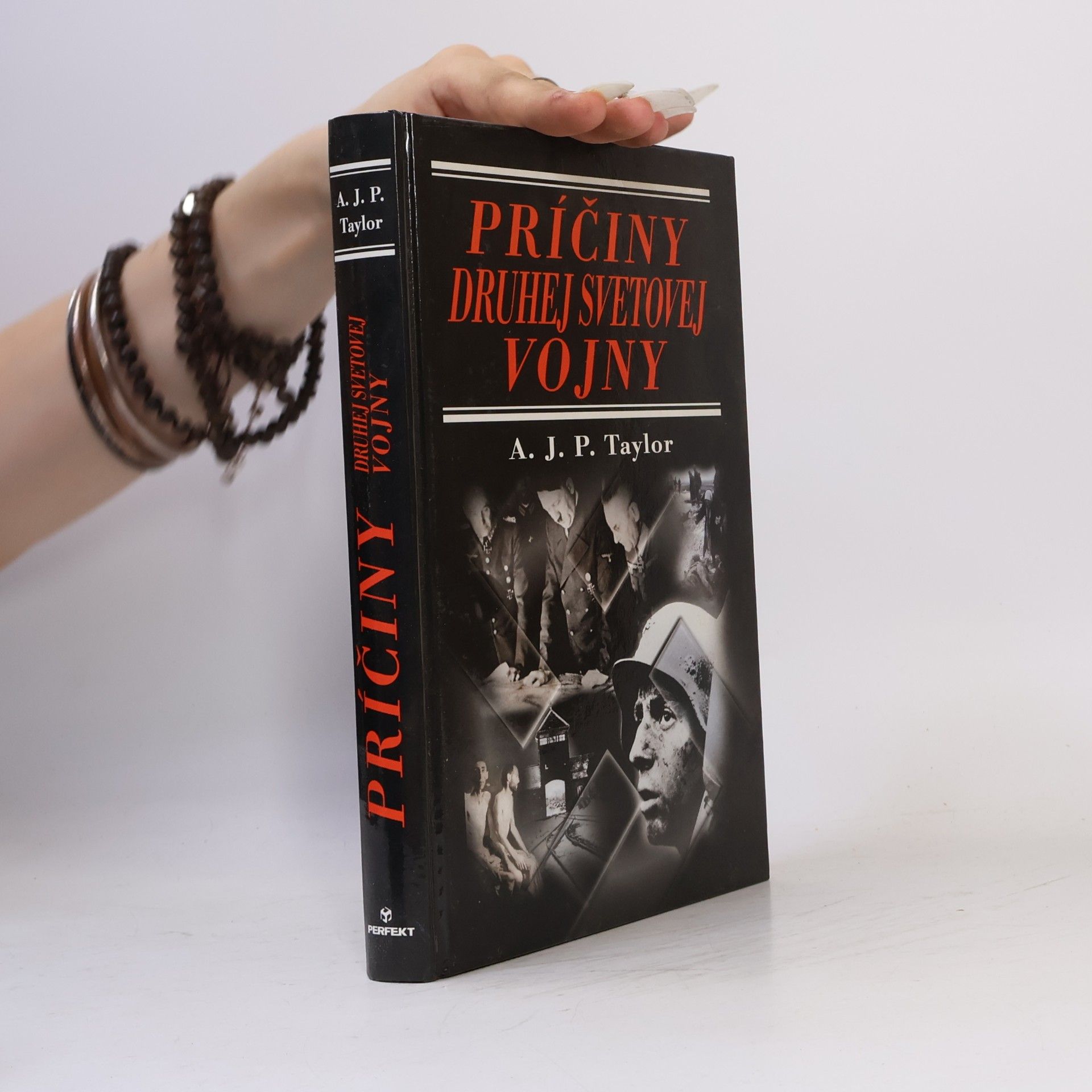 A. J. P. Taylor Príčiny druhej svetovej vojny