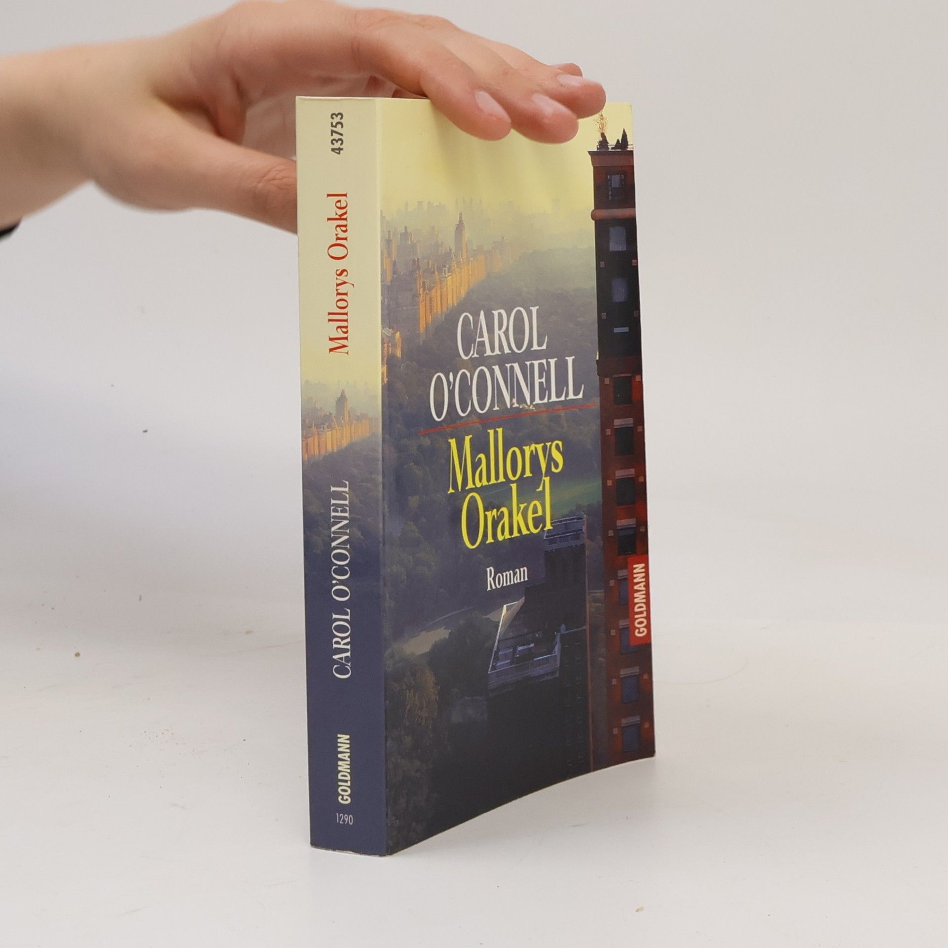 Carol O'Connell Mallorys Orakel