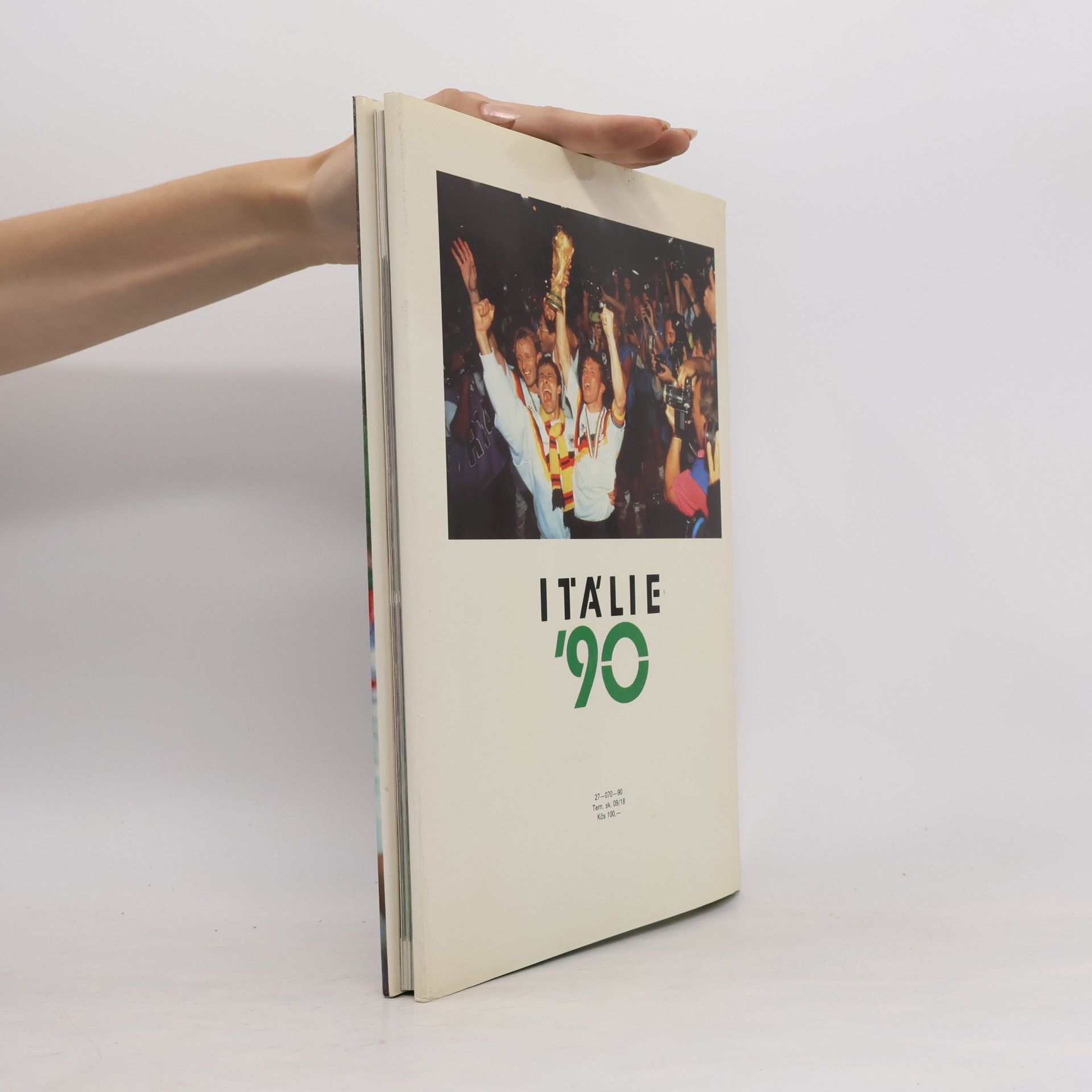 Ladislav Ježek Itálie '90