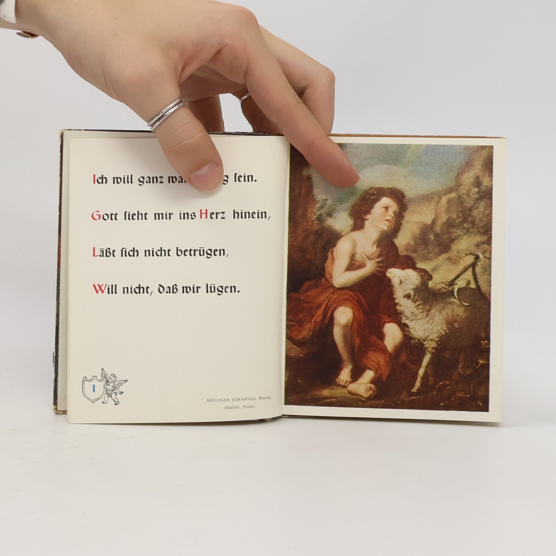 Walter Amstutz Kinder-Gebetfibel