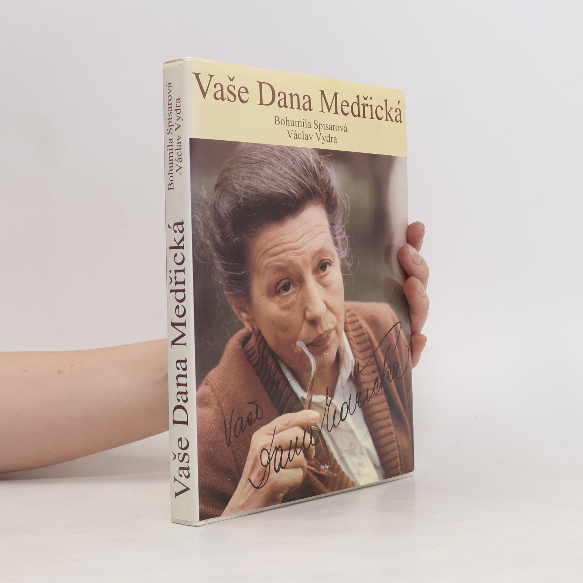 Bohumila Spisarová Vaše Dana Medřická