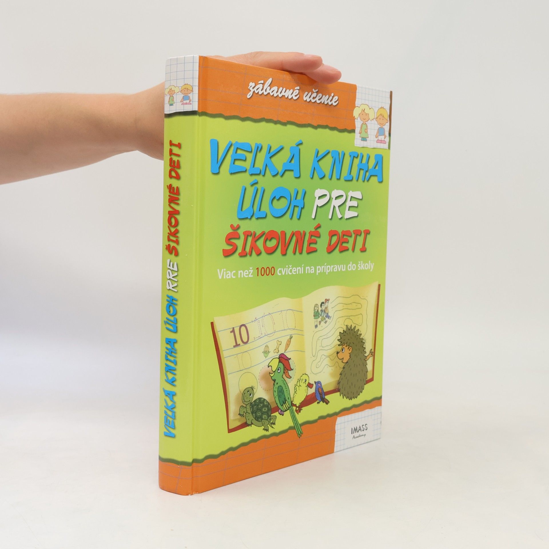 Autores varios Veľká kniha úloh pre predškolákov