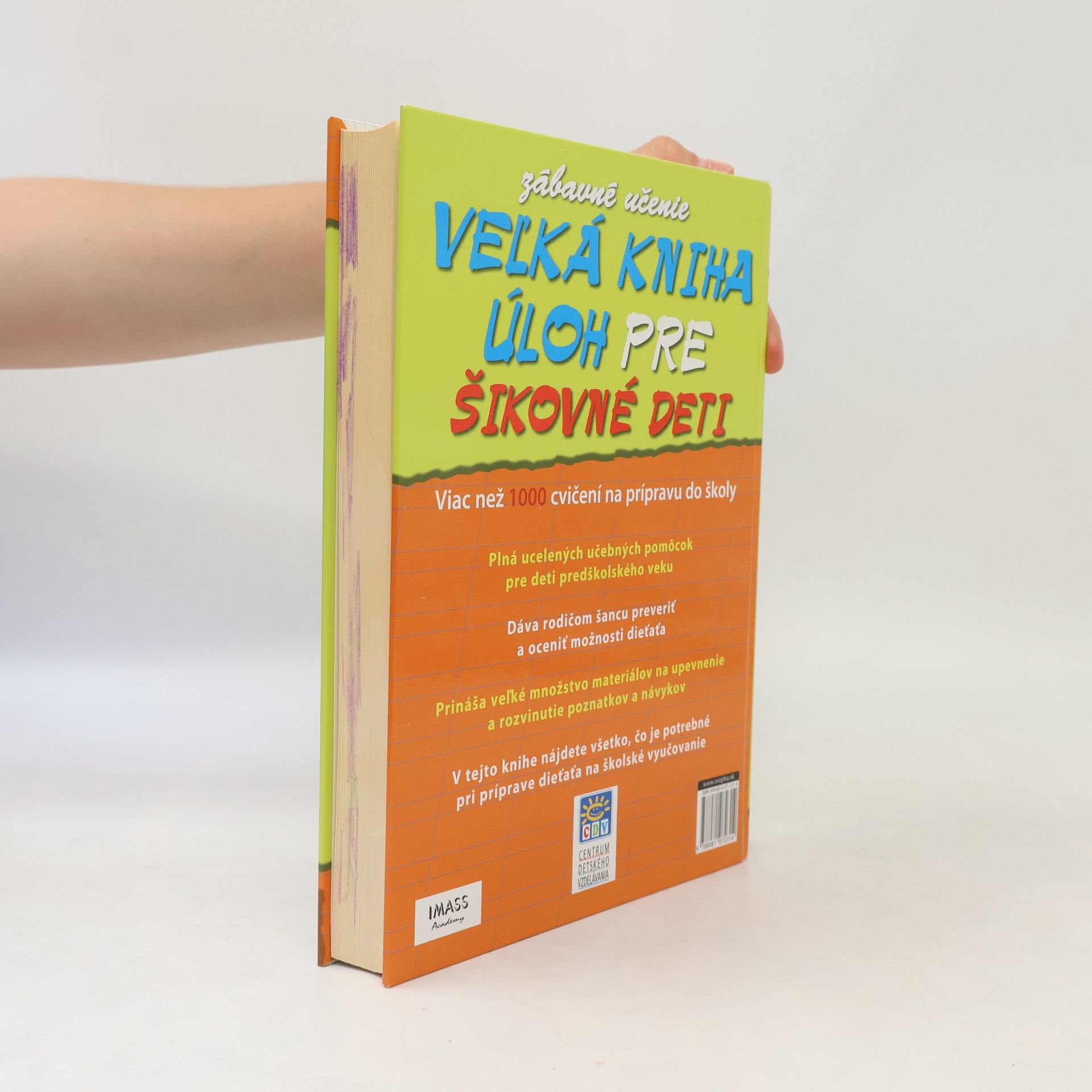 Autores varios Veľká kniha úloh pre predškolákov