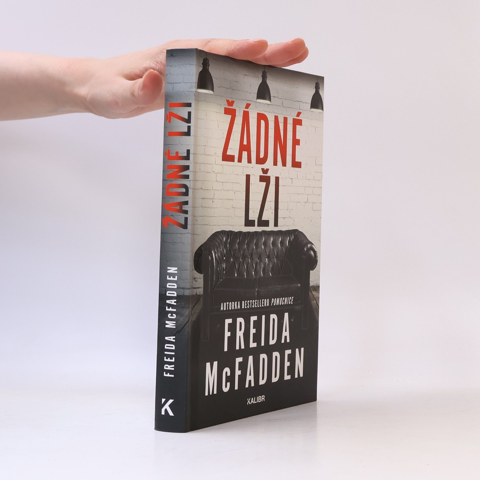 Freida McFaddenová Žádné lži